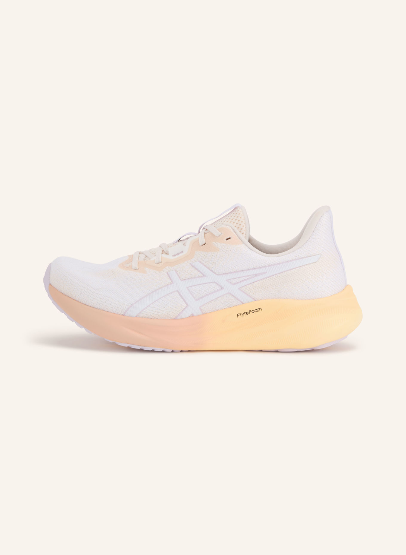 ASICS Laufschuhe GEL-YASURA: WEISS / BEIGE / HELLLILA