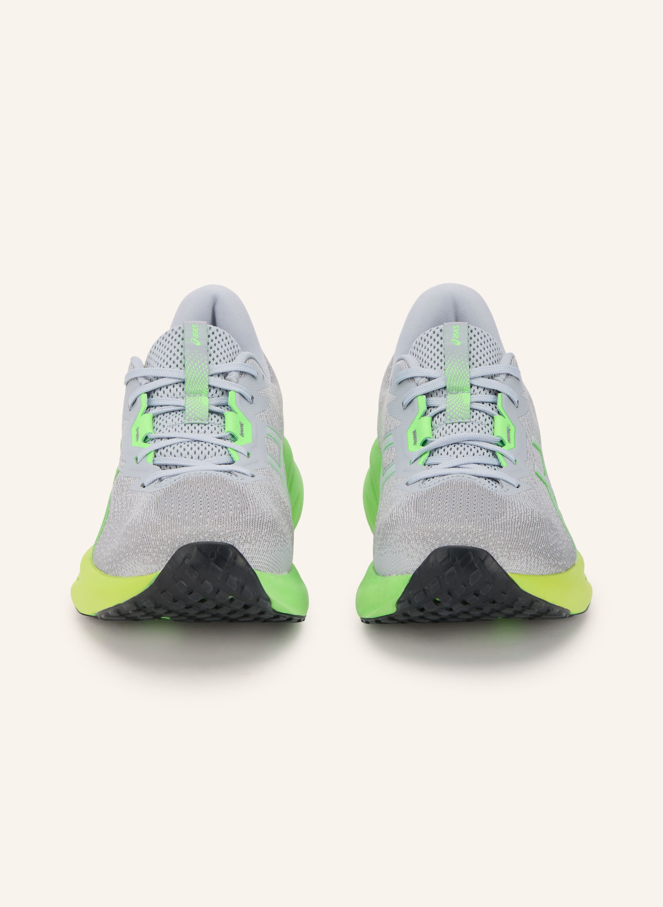 ASICS GEL-YASURA Running Shoes: GRAY / NEON GREEN