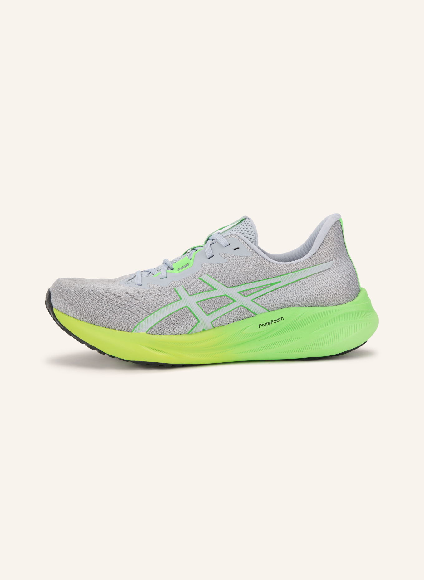 ASICS GEL-YASURA Running Shoes: GRAY / NEON GREEN