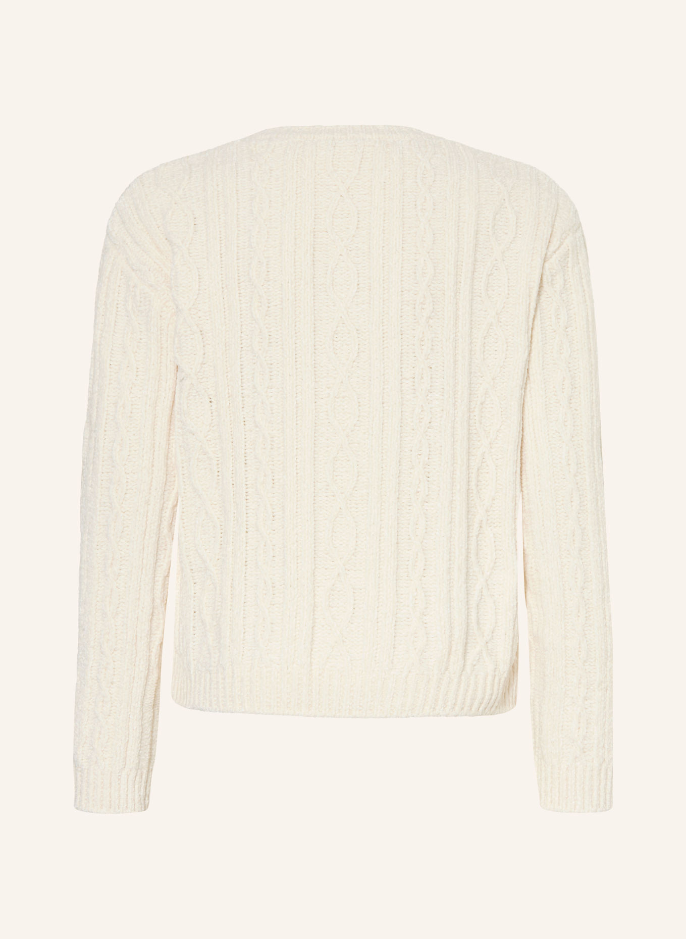 GUESS Pullover: WEISS