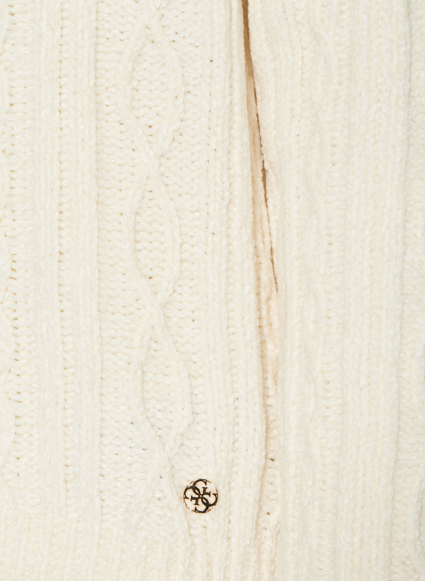 GUESS Pullover: WEISS