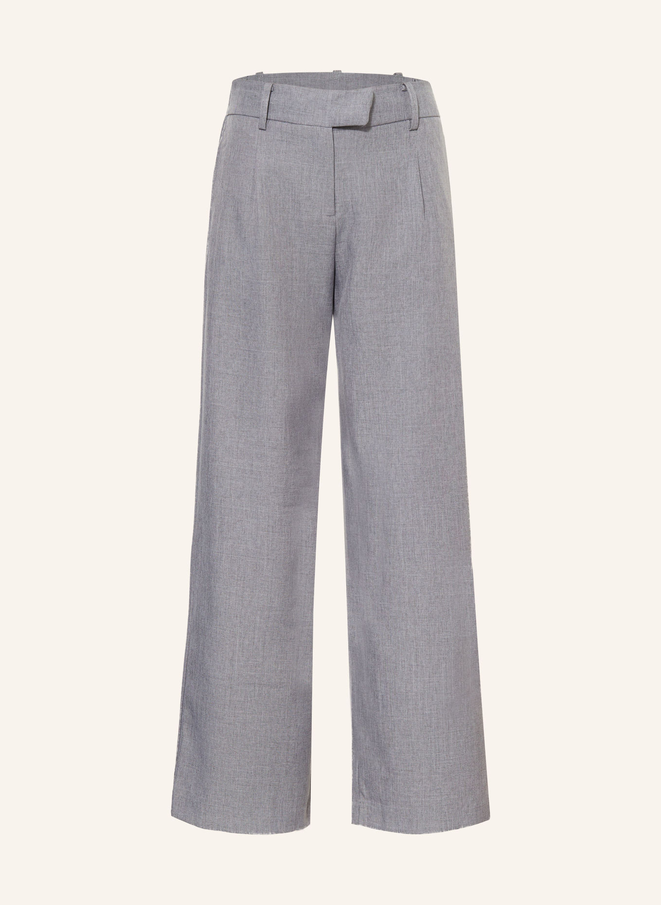 ONLY Pantalon palazzo KOGLINDA: GRIS