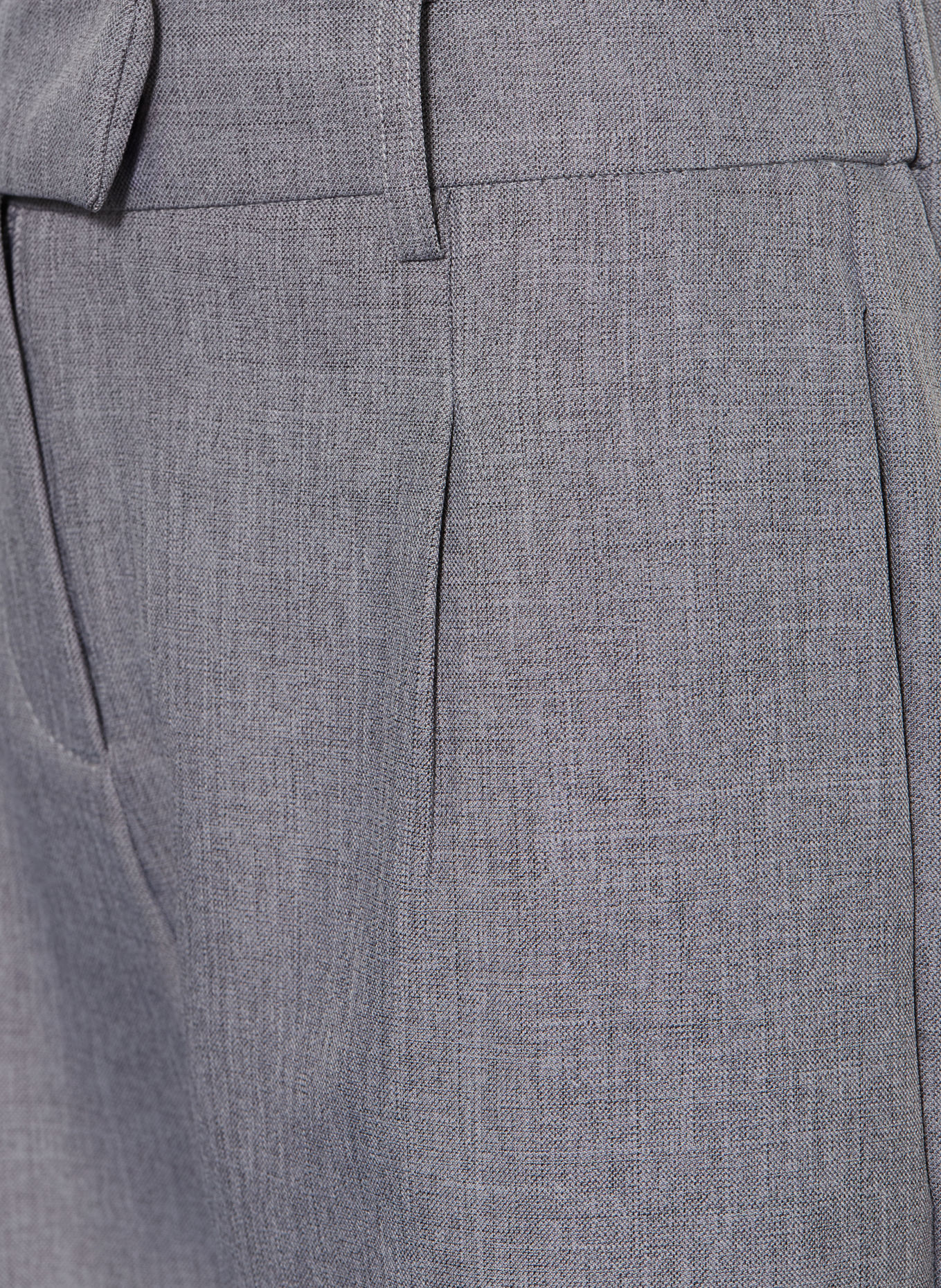ONLY Pantalon palazzo KOGLINDA: GRIS