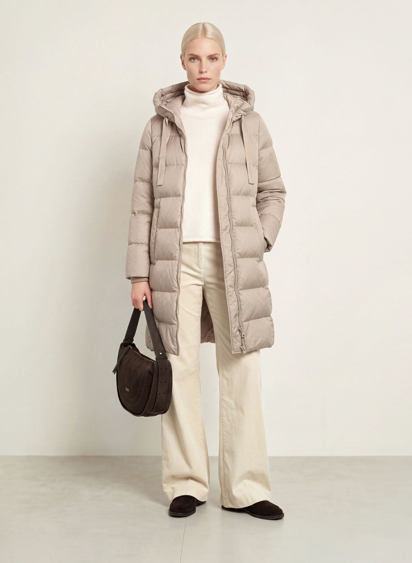 Marc O'Polo Donsmantel: BEIGE
