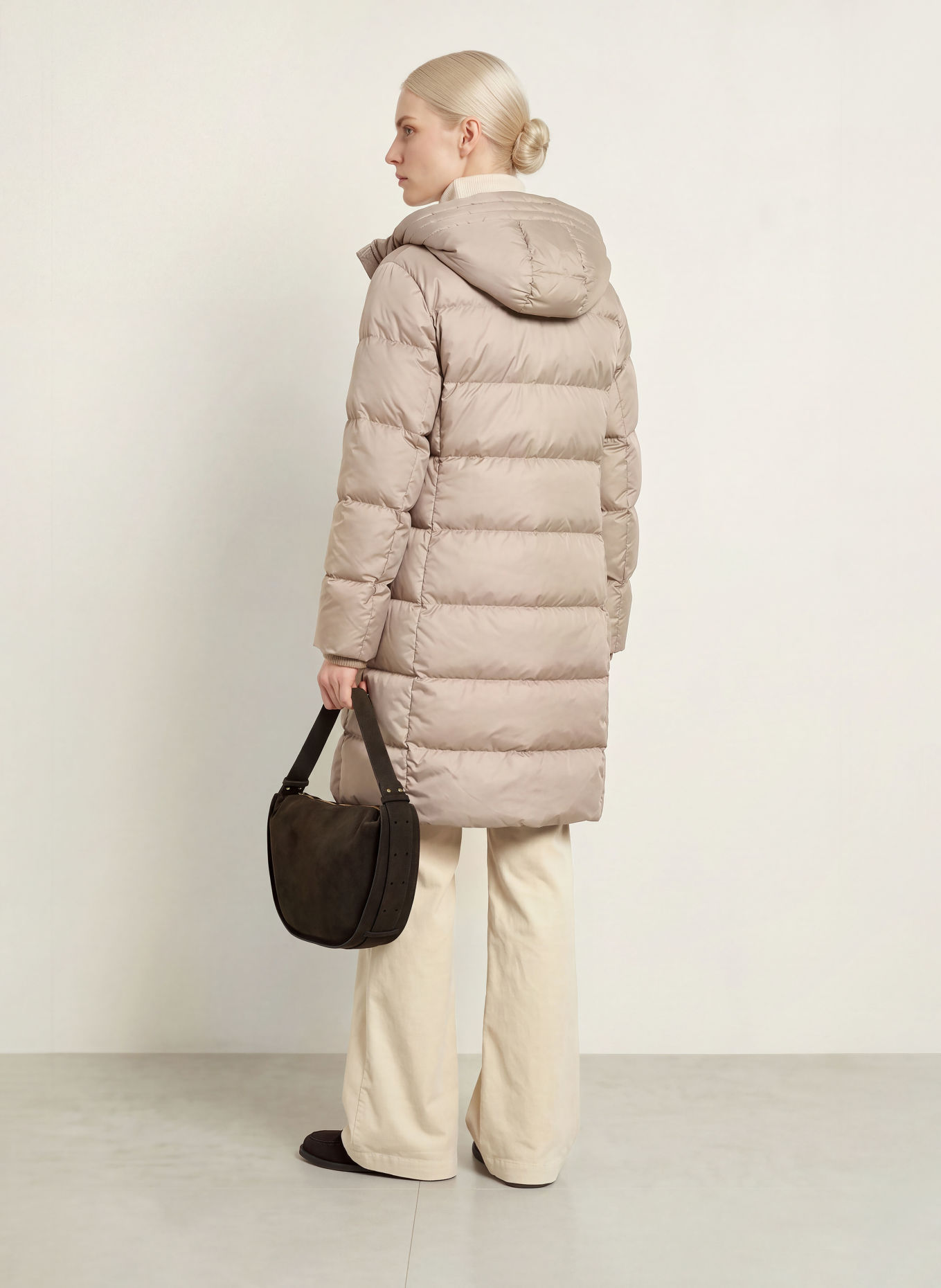 Marc O'Polo Donsmantel: BEIGE