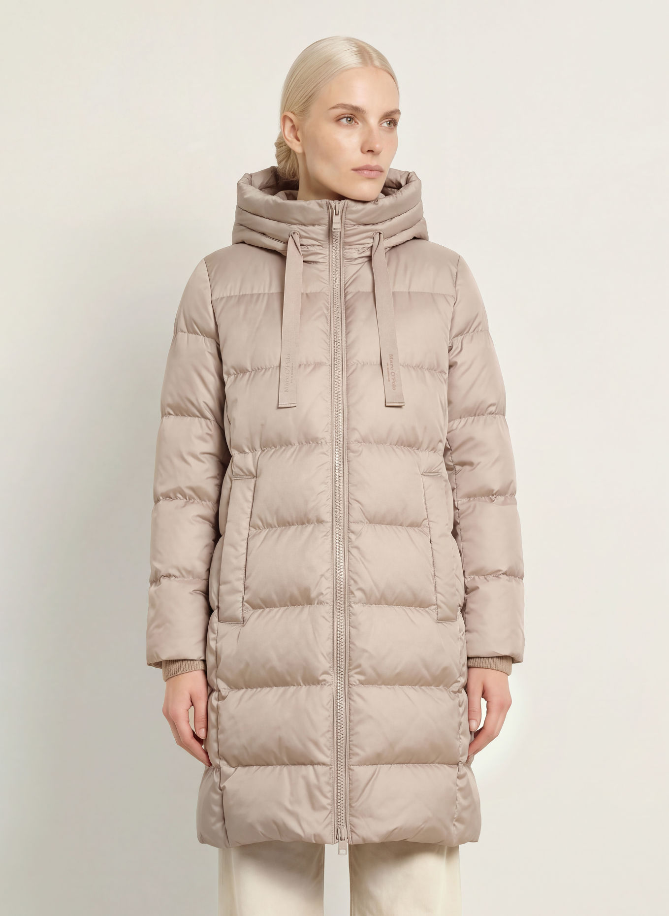 Marc O'Polo Donsmantel: BEIGE