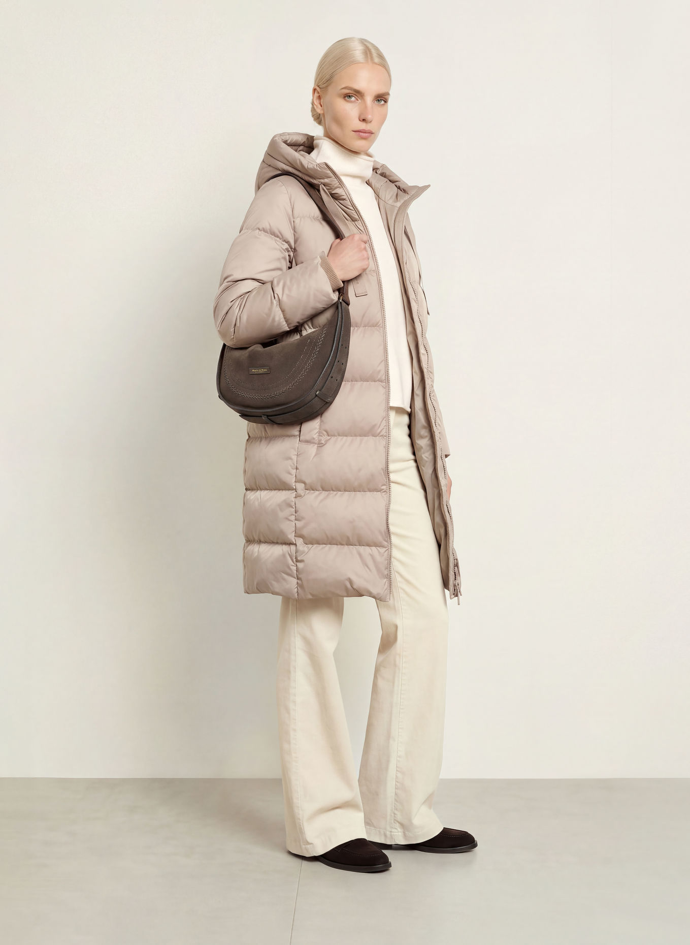 Marc O'Polo Donsmantel: BEIGE