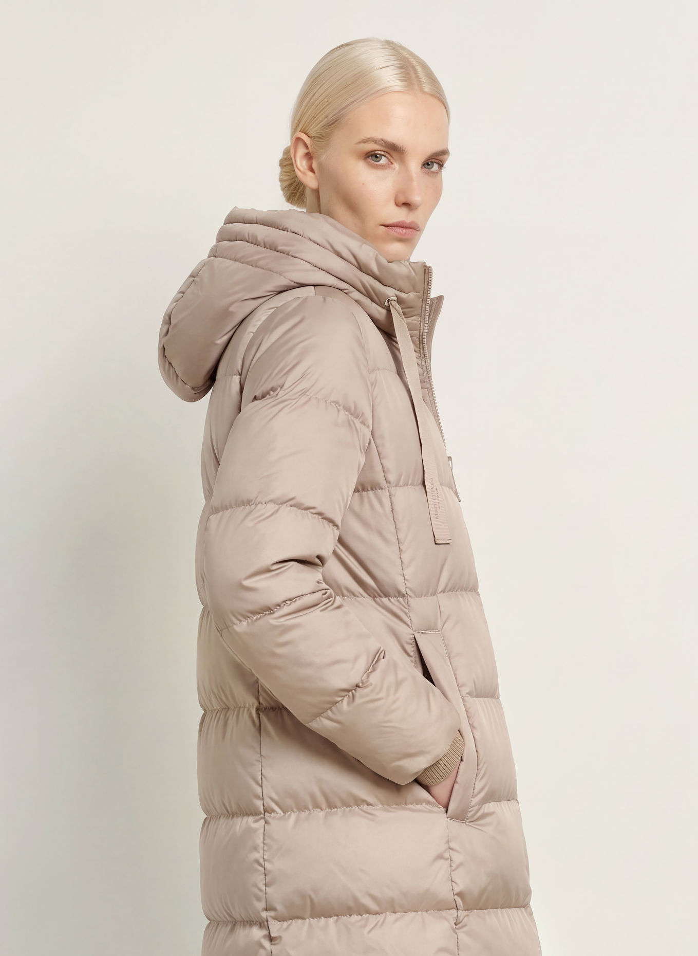 Marc O'Polo Donsmantel: BEIGE