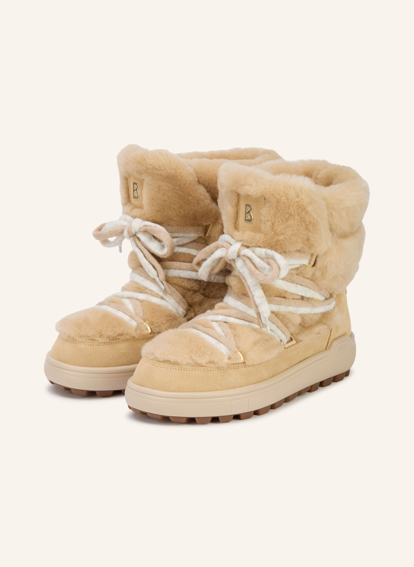 BOGNER Boots CHAMONIX: ECRU