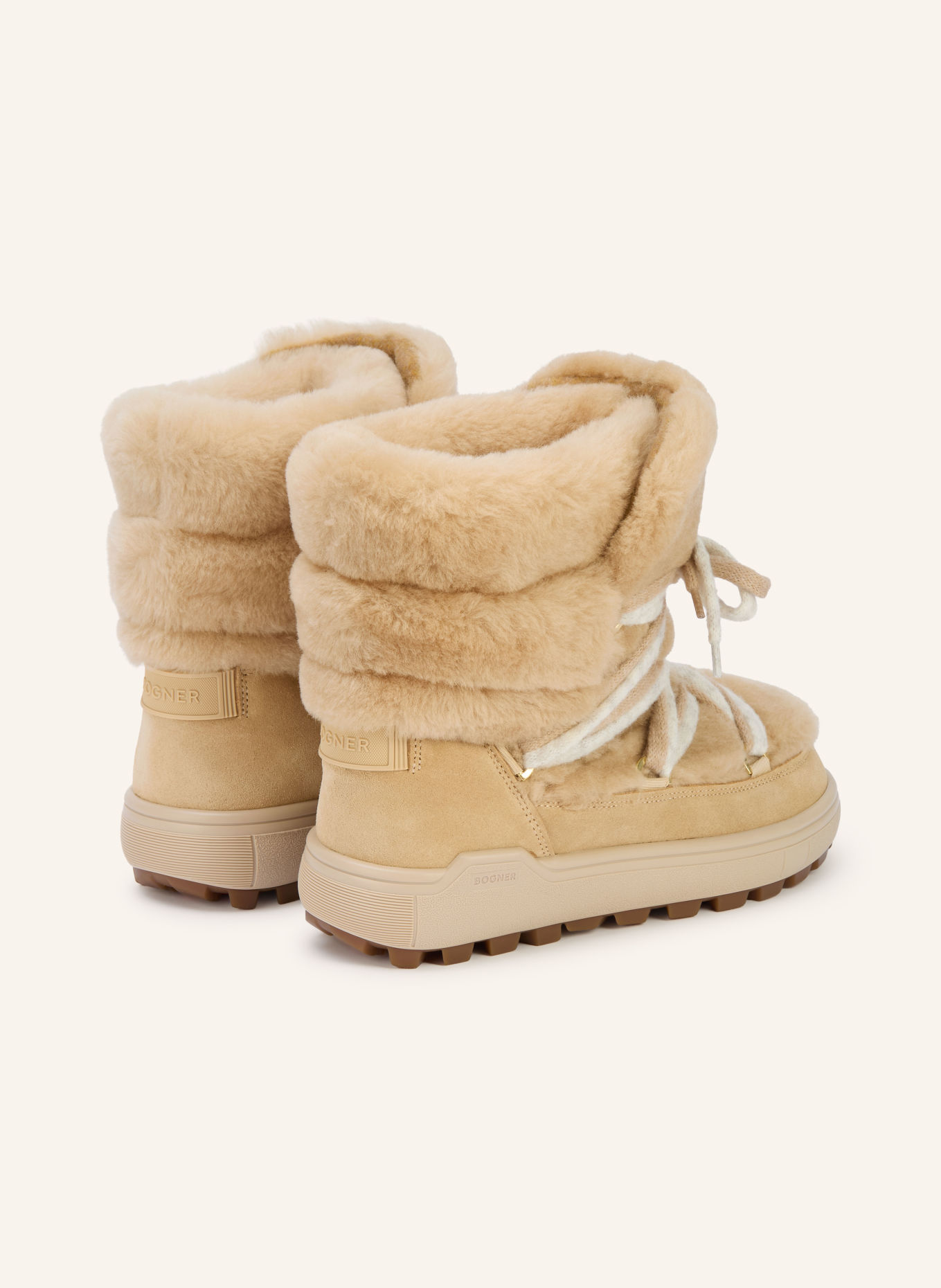 BOGNER Boots CHAMONIX: ECRU