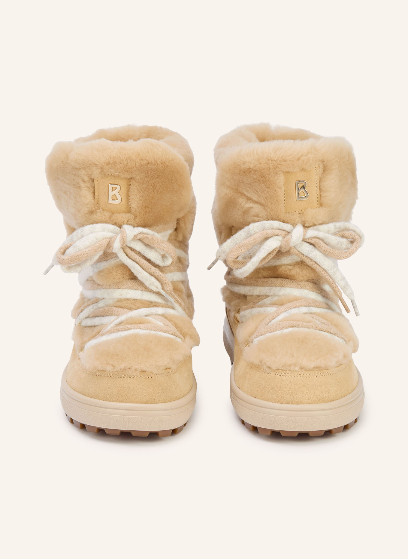 BOGNER Boots CHAMONIX: ECRU