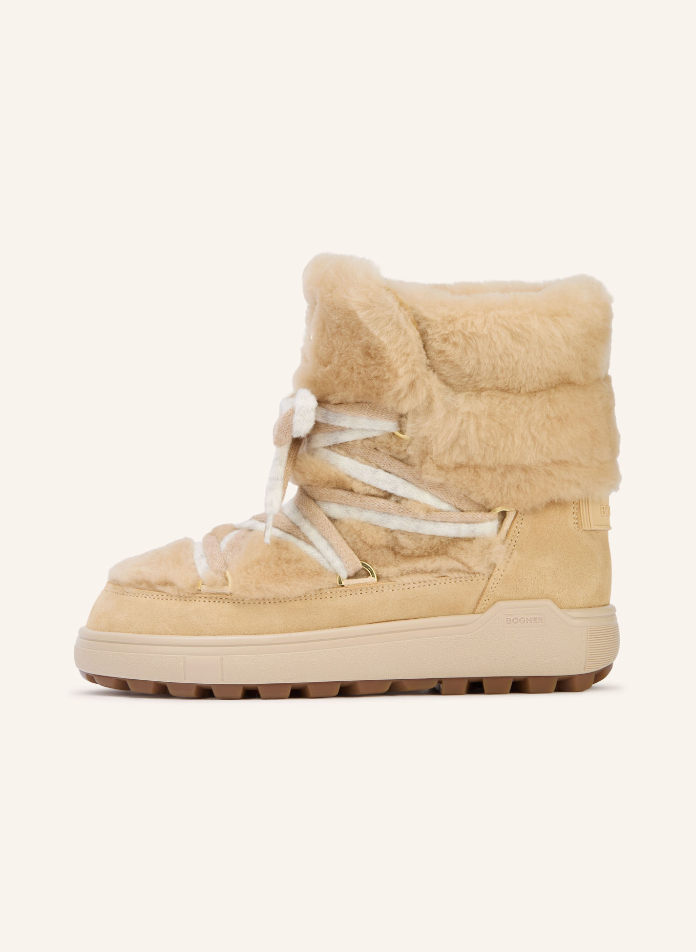BOGNER Boots CHAMONIX: ECRU