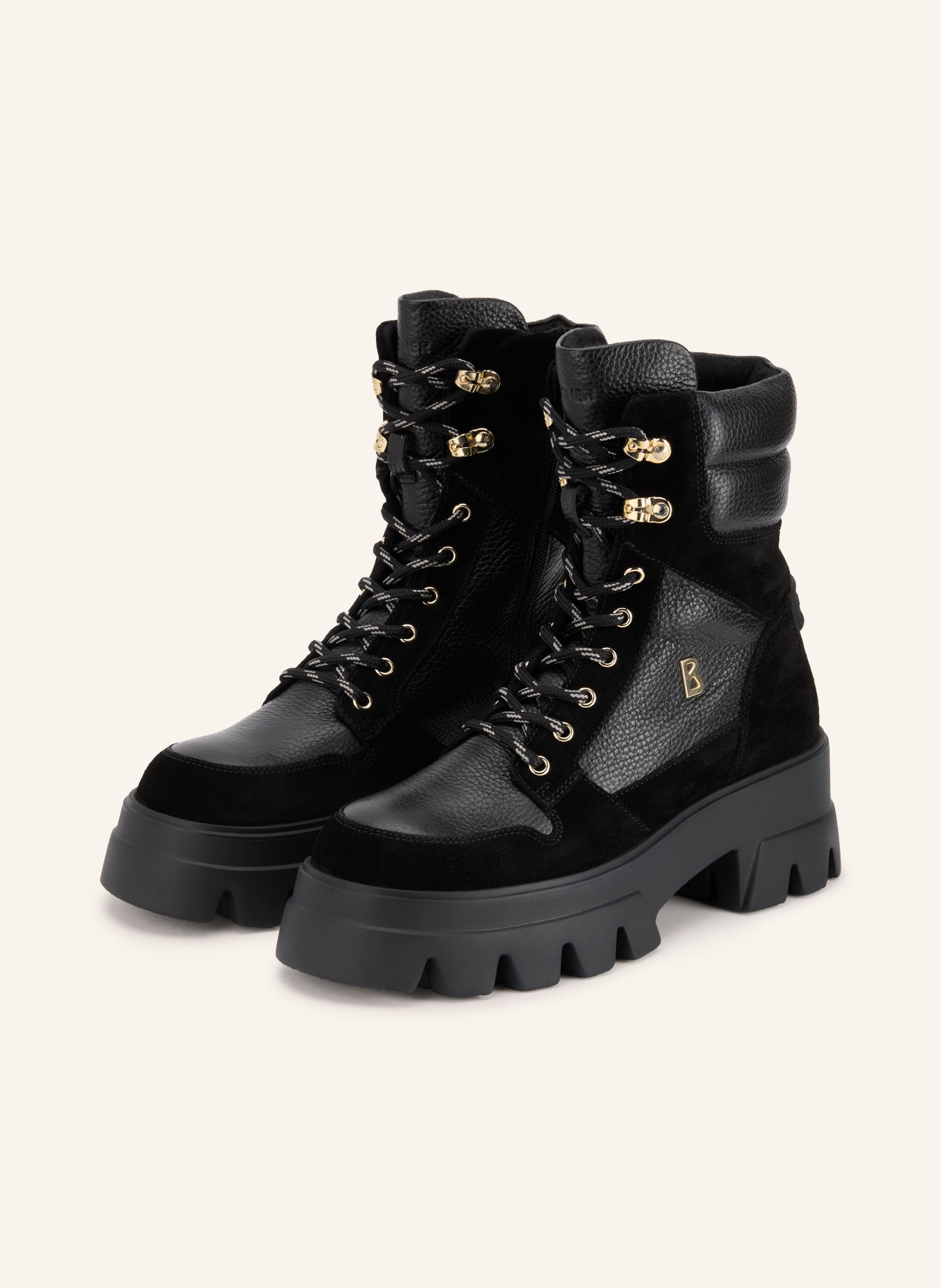 BOGNER Veterboots SAPPORO: ZWART