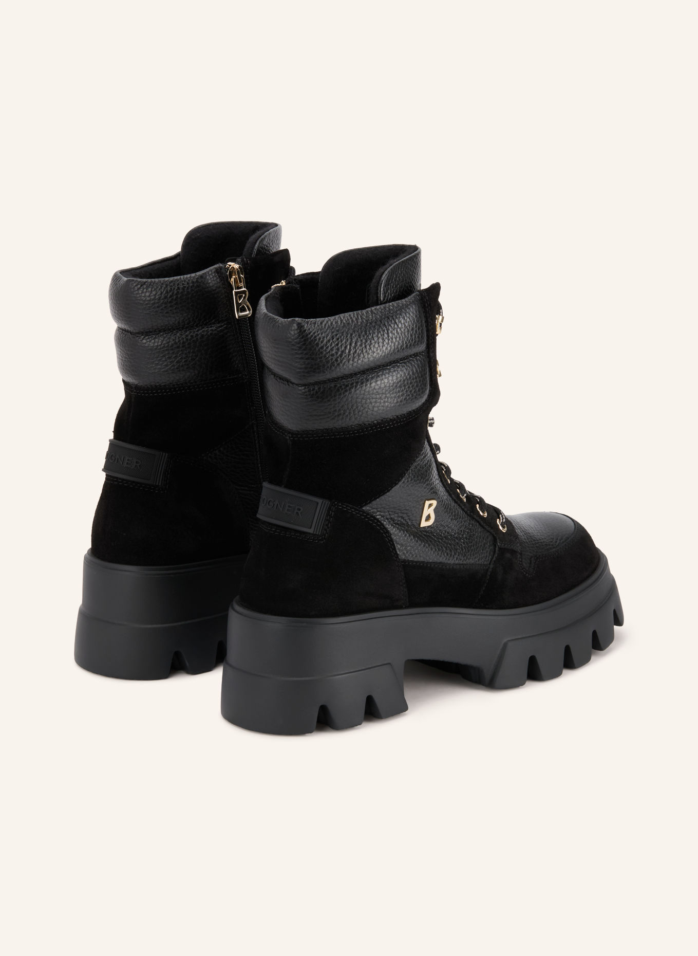 BOGNER Veterboots SAPPORO: ZWART