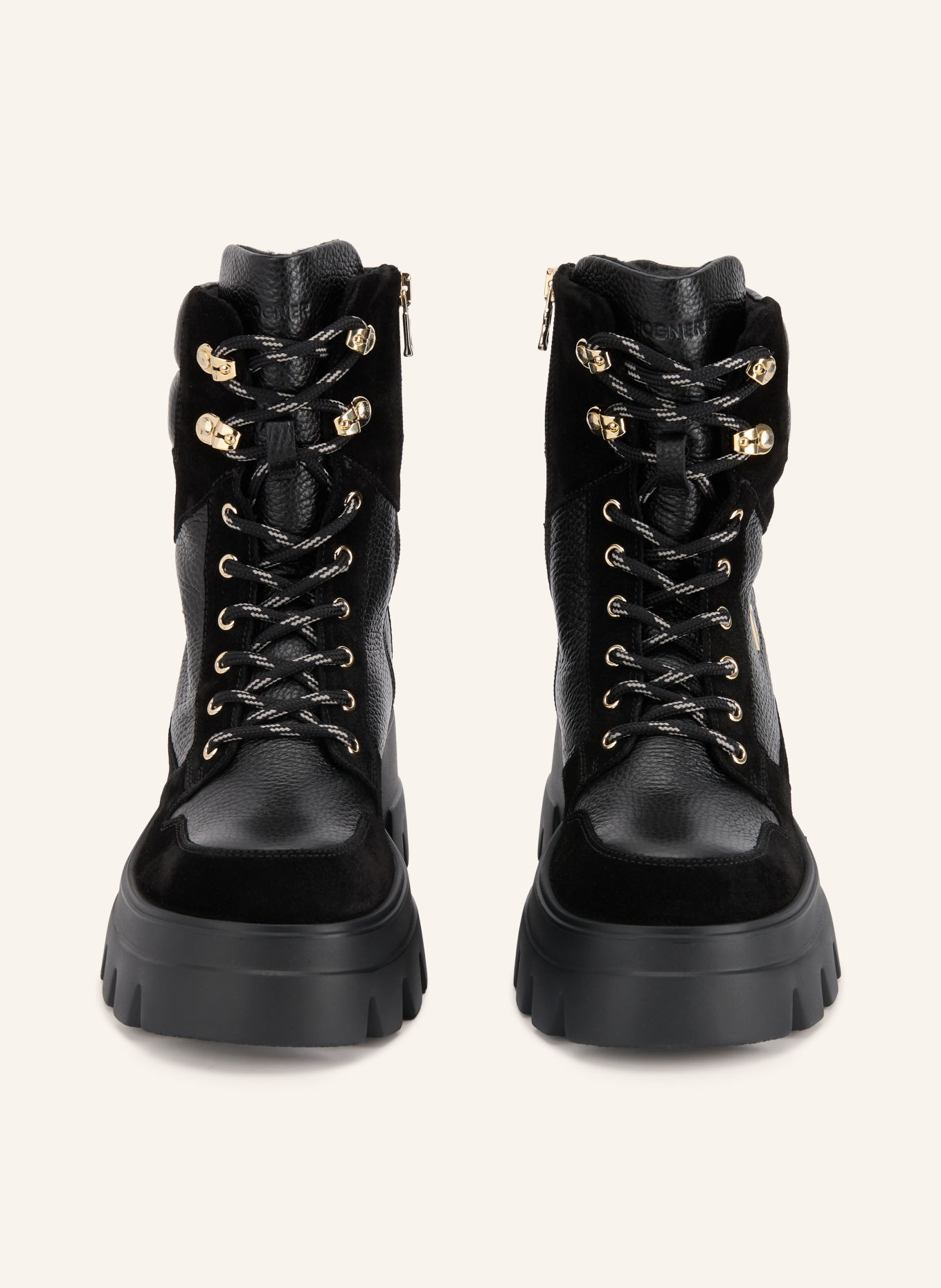 BOGNER Veterboots SAPPORO: ZWART
