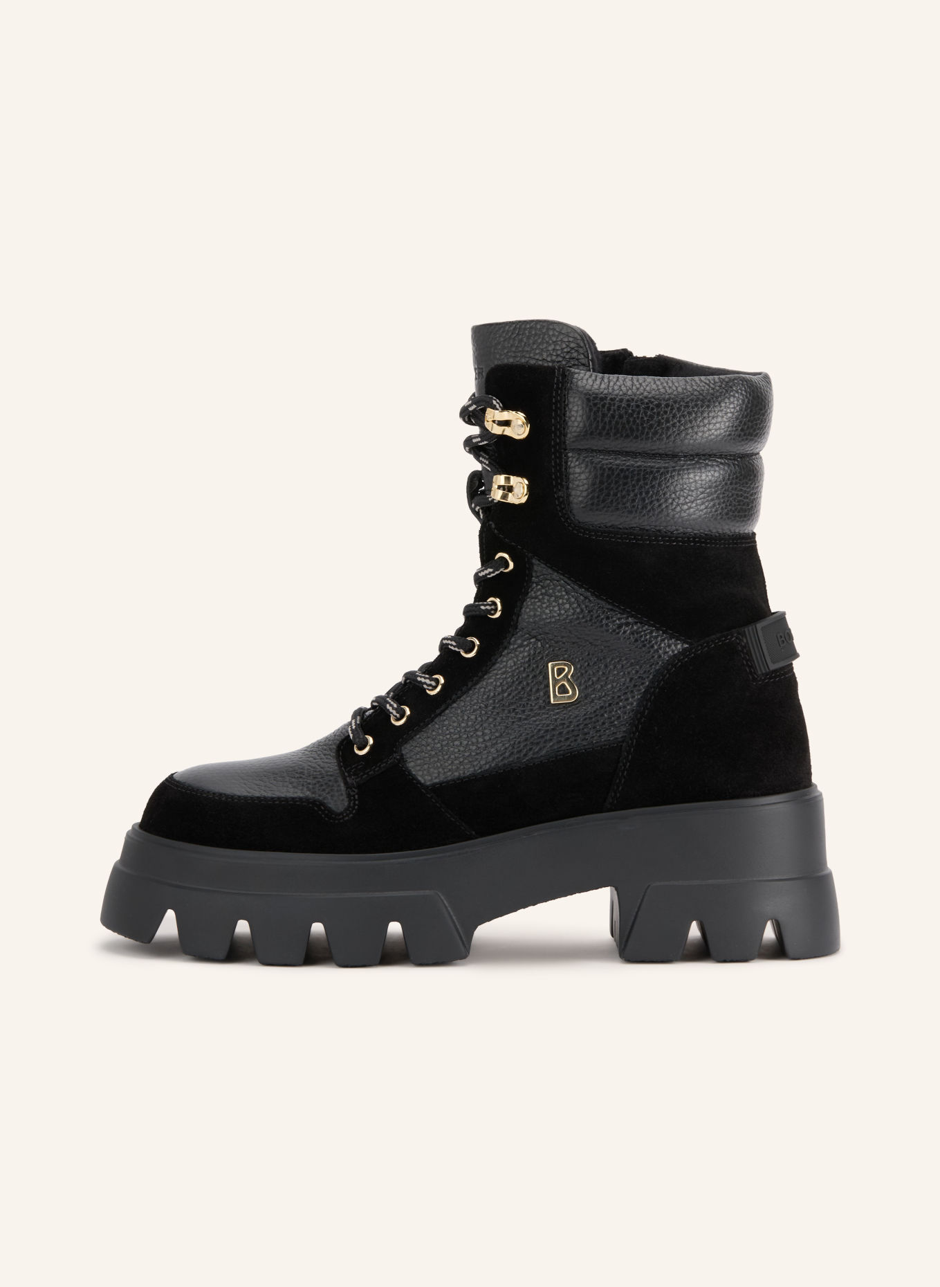 BOGNER Veterboots SAPPORO: ZWART