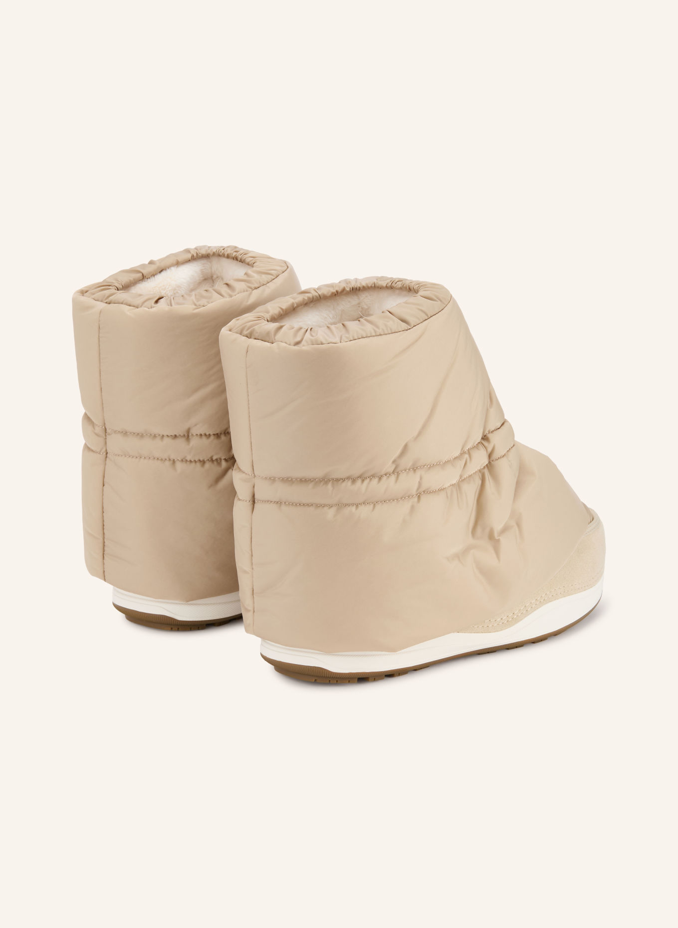 BOGNER Boots LA PLAGNE: BEIGE / GOLD