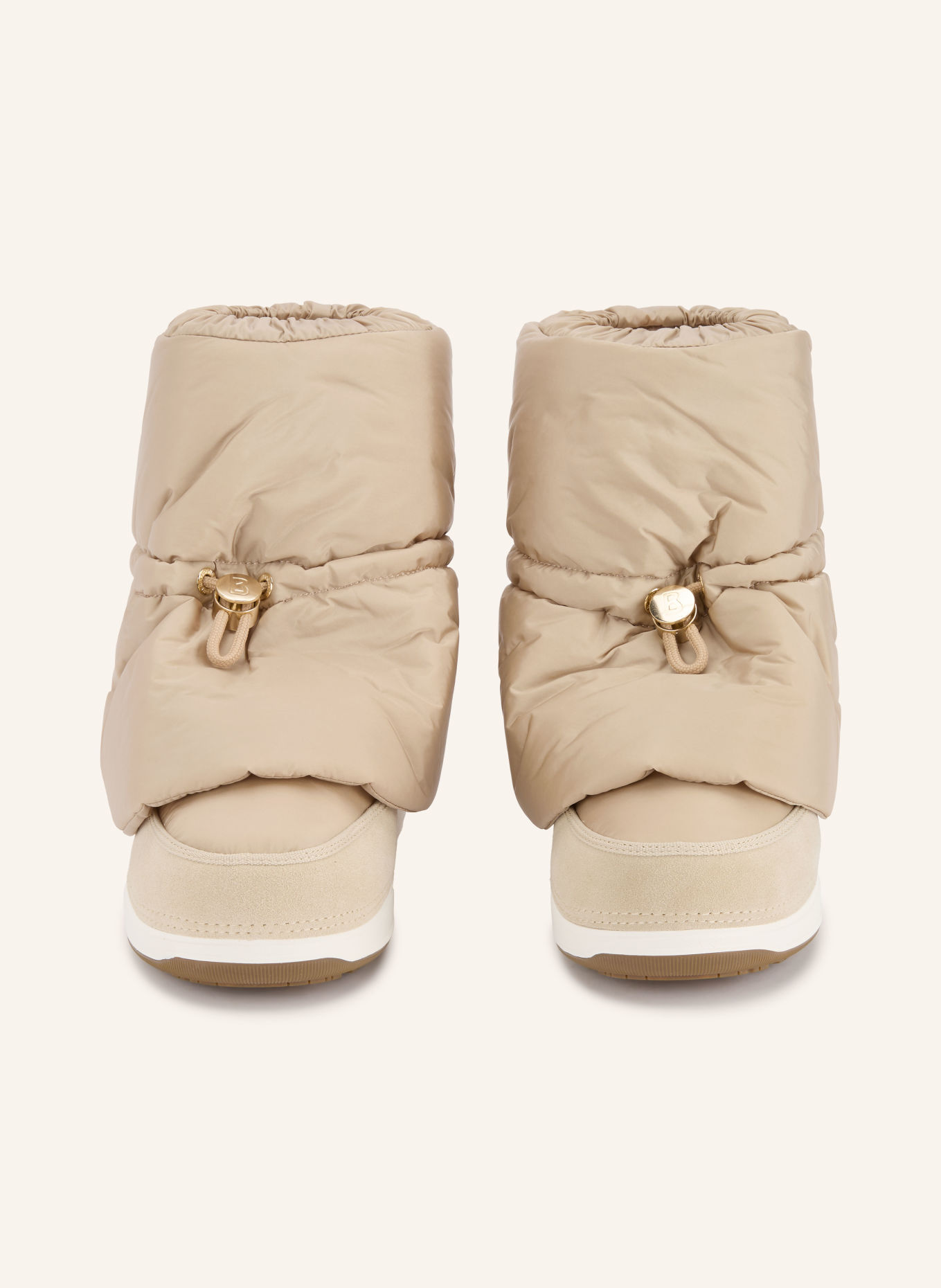 BOGNER Boots LA PLAGNE: BEIGE / GOLD