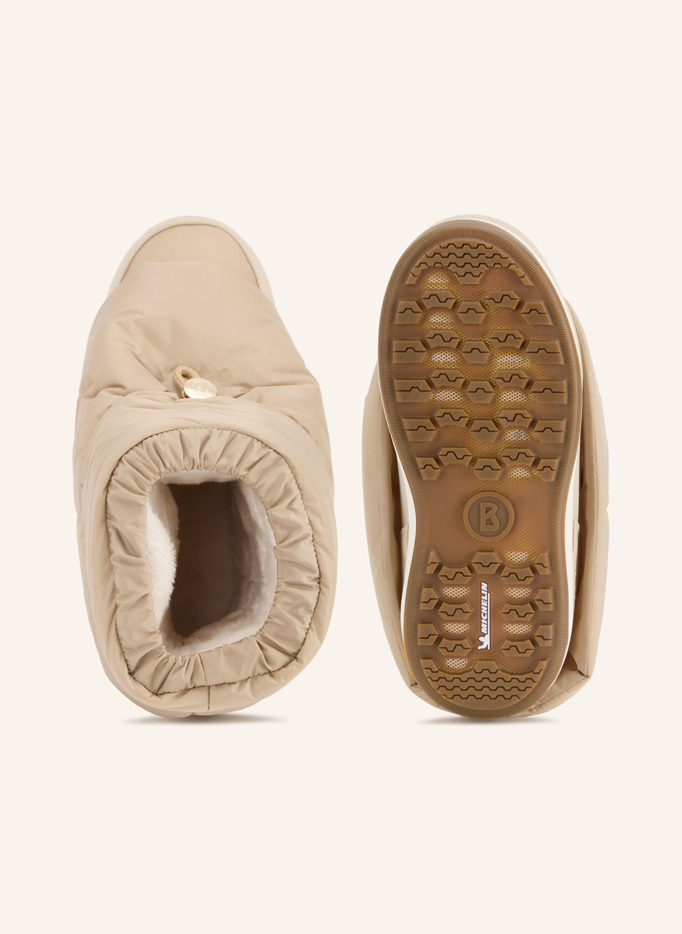 BOGNER Boots LA PLAGNE: BEIGE / GOLD