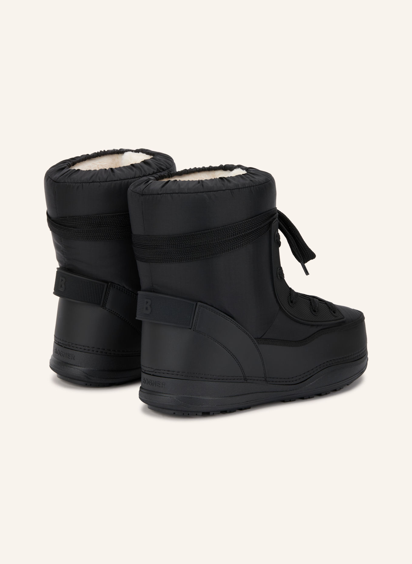 BOGNER LA PLAGNE 13 B Boots: BLACK