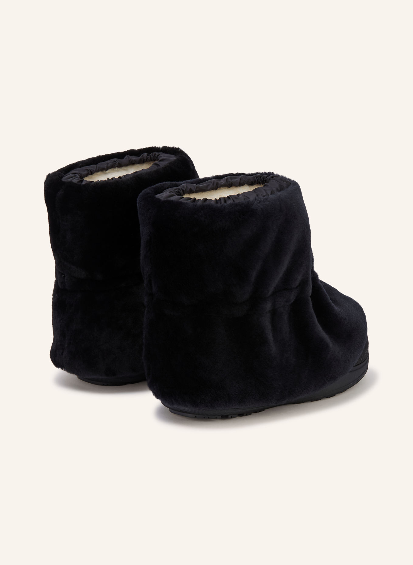 BOGNER LA PLAGNE Boots with Faux Fur: BLACK