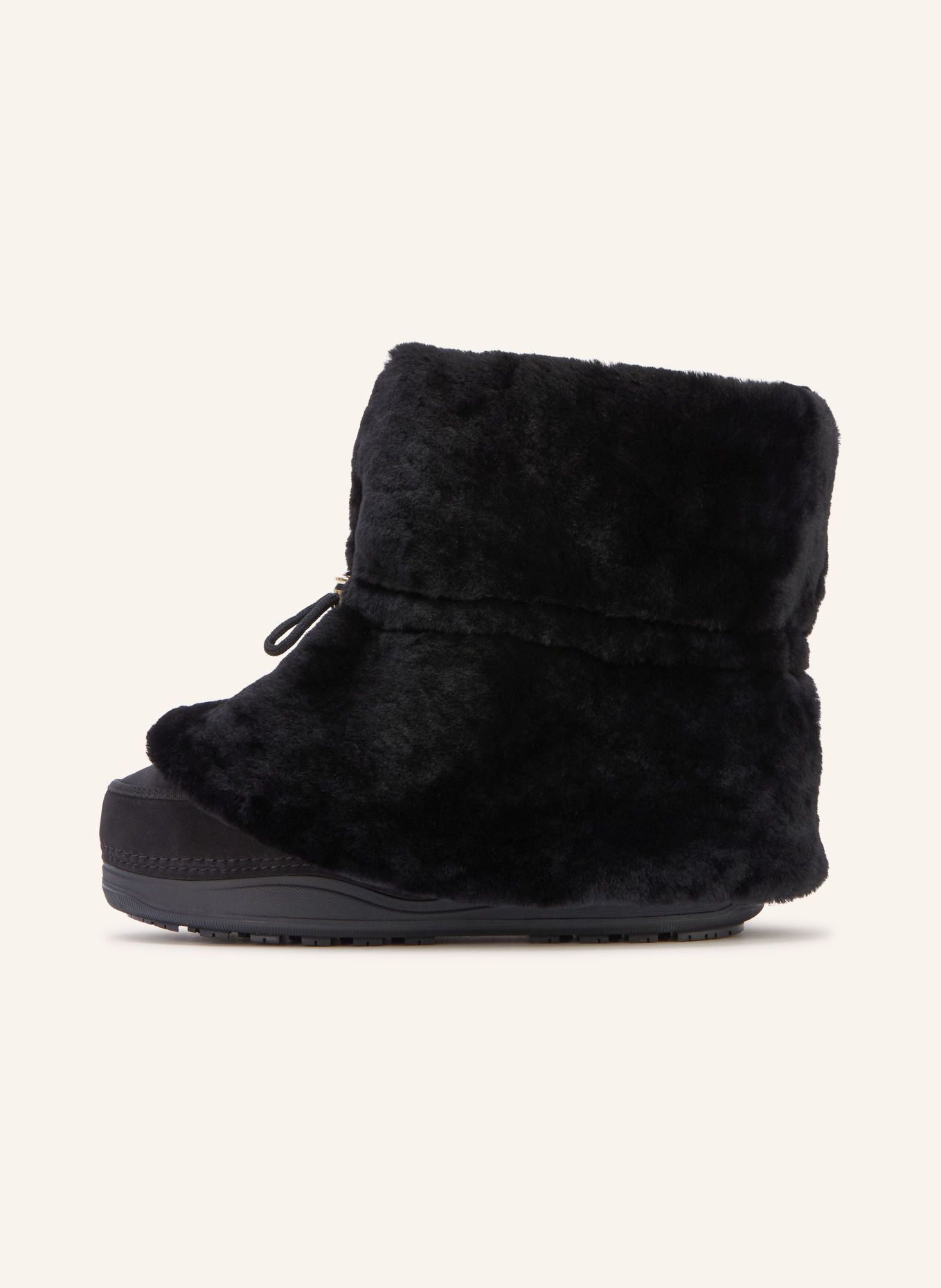 BOGNER LA PLAGNE Boots with Faux Fur: BLACK