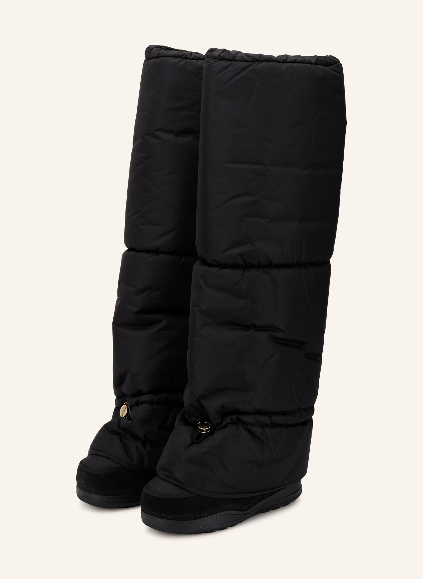 BOGNER LA PLAGNE Over-the-knee boots: BLACK