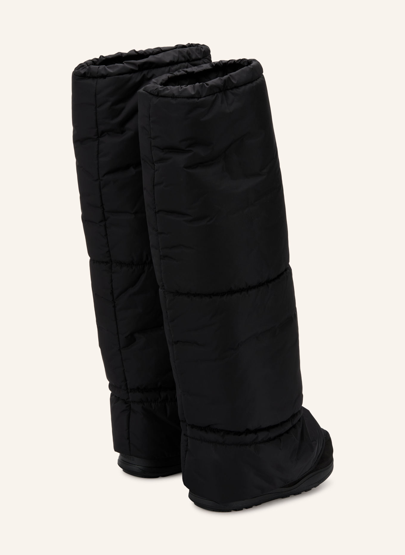 BOGNER LA PLAGNE Over-the-knee boots: BLACK