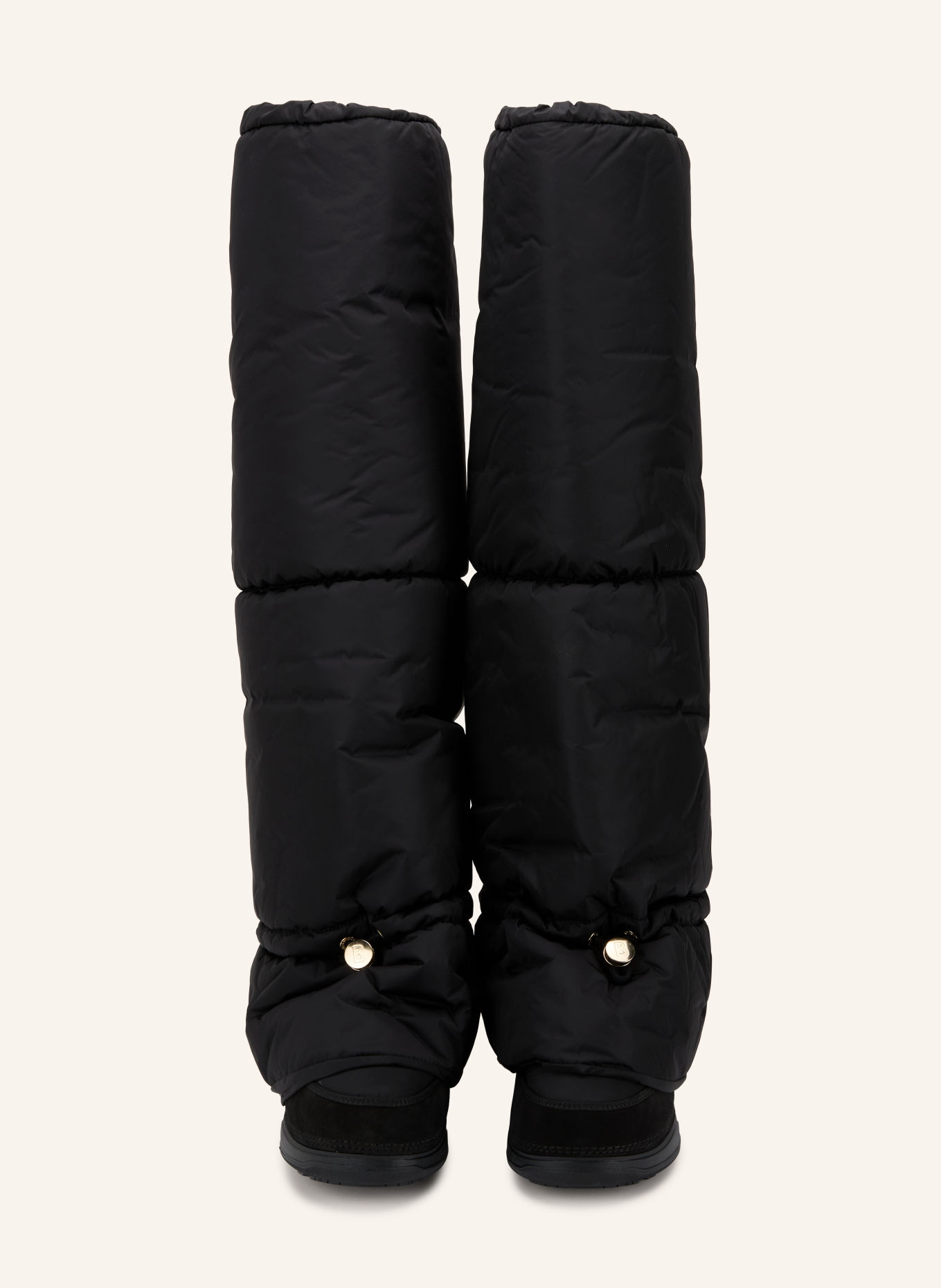 BOGNER LA PLAGNE Over-the-knee boots: BLACK