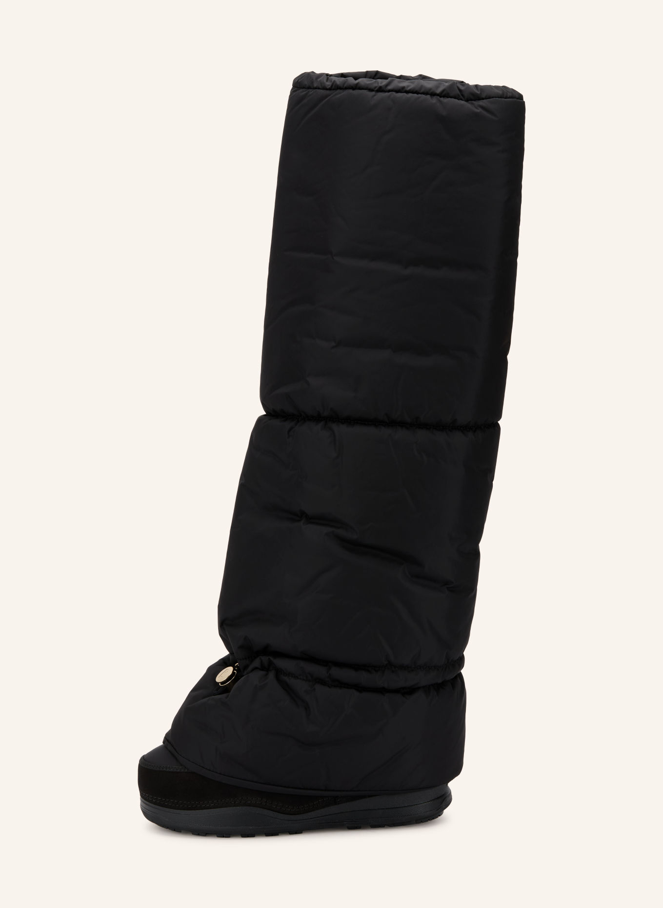 BOGNER LA PLAGNE Over-the-knee boots: BLACK