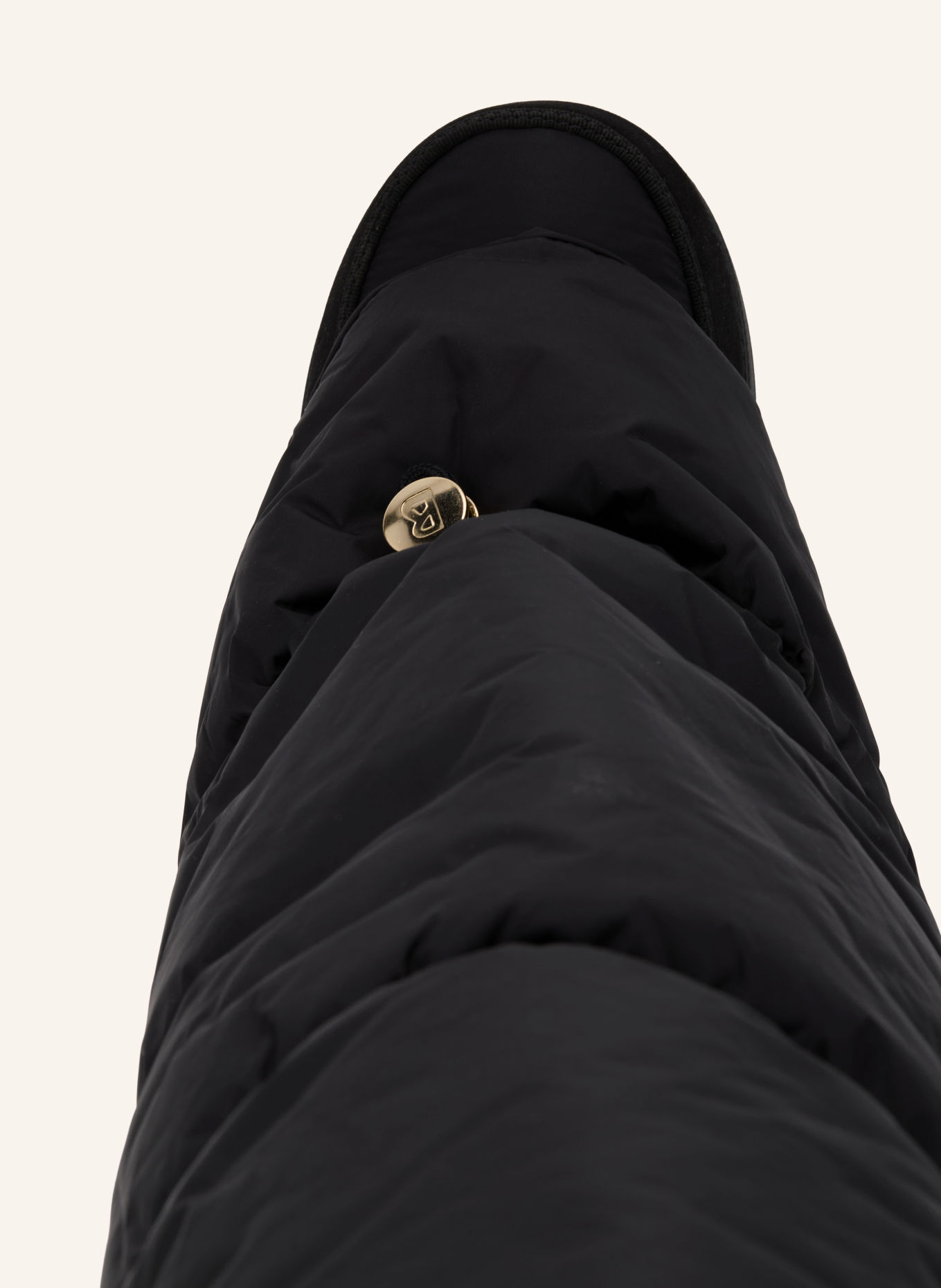 BOGNER LA PLAGNE Over-the-knee boots: BLACK
