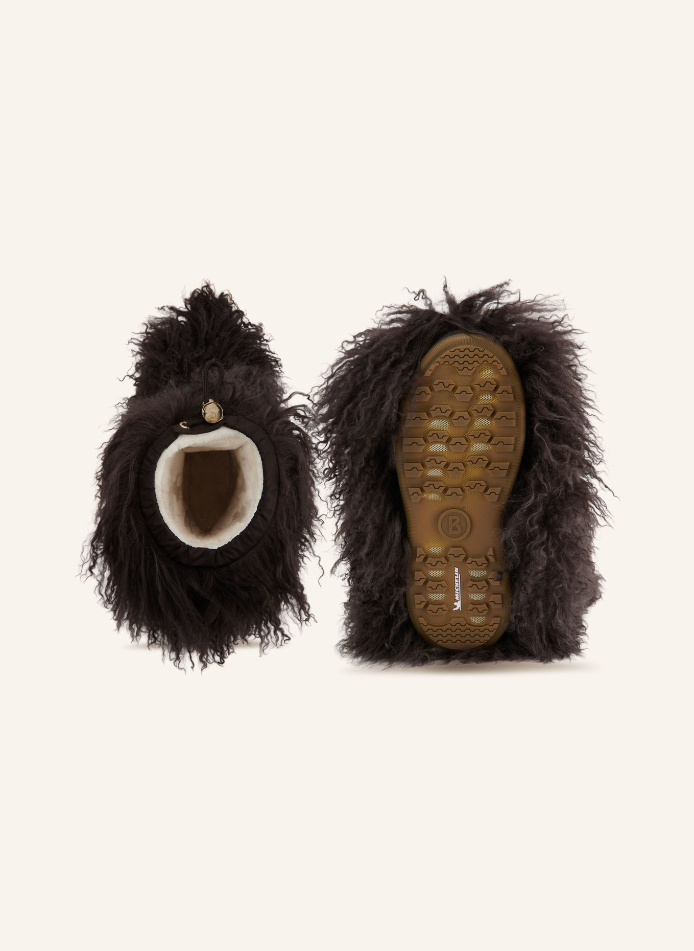 BOGNER Boots LES ARCS 10 B: MARRON FONCÉ