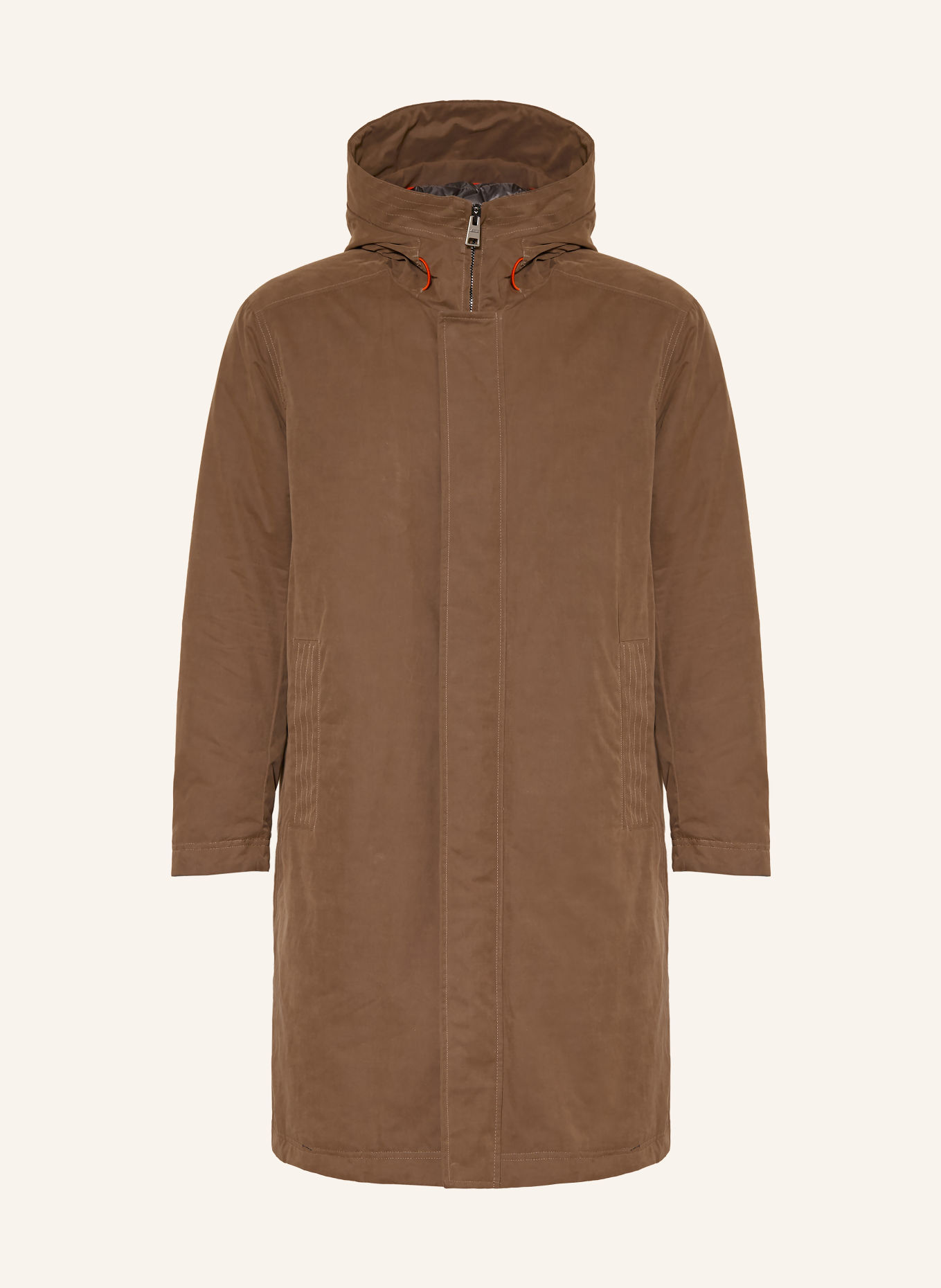 HERNO Daunenparka: TAUPE