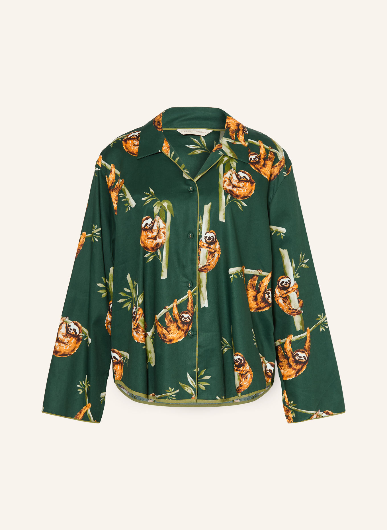cyberjammies Pyjama-topje: GROEN / BRUIN / BEIGE