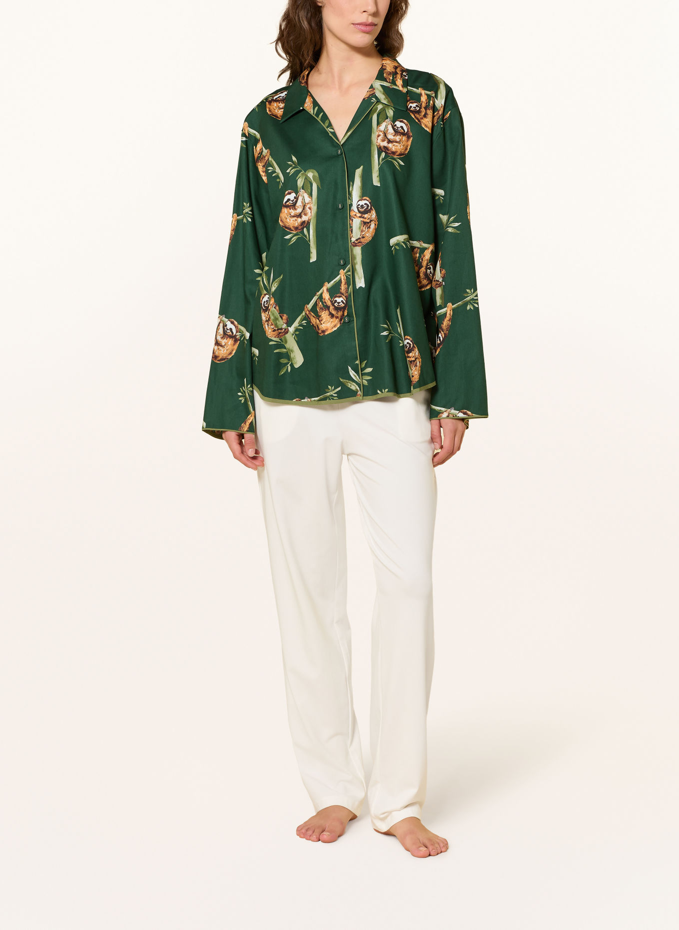 cyberjammies Pyjama-topje: GROEN / BRUIN / BEIGE