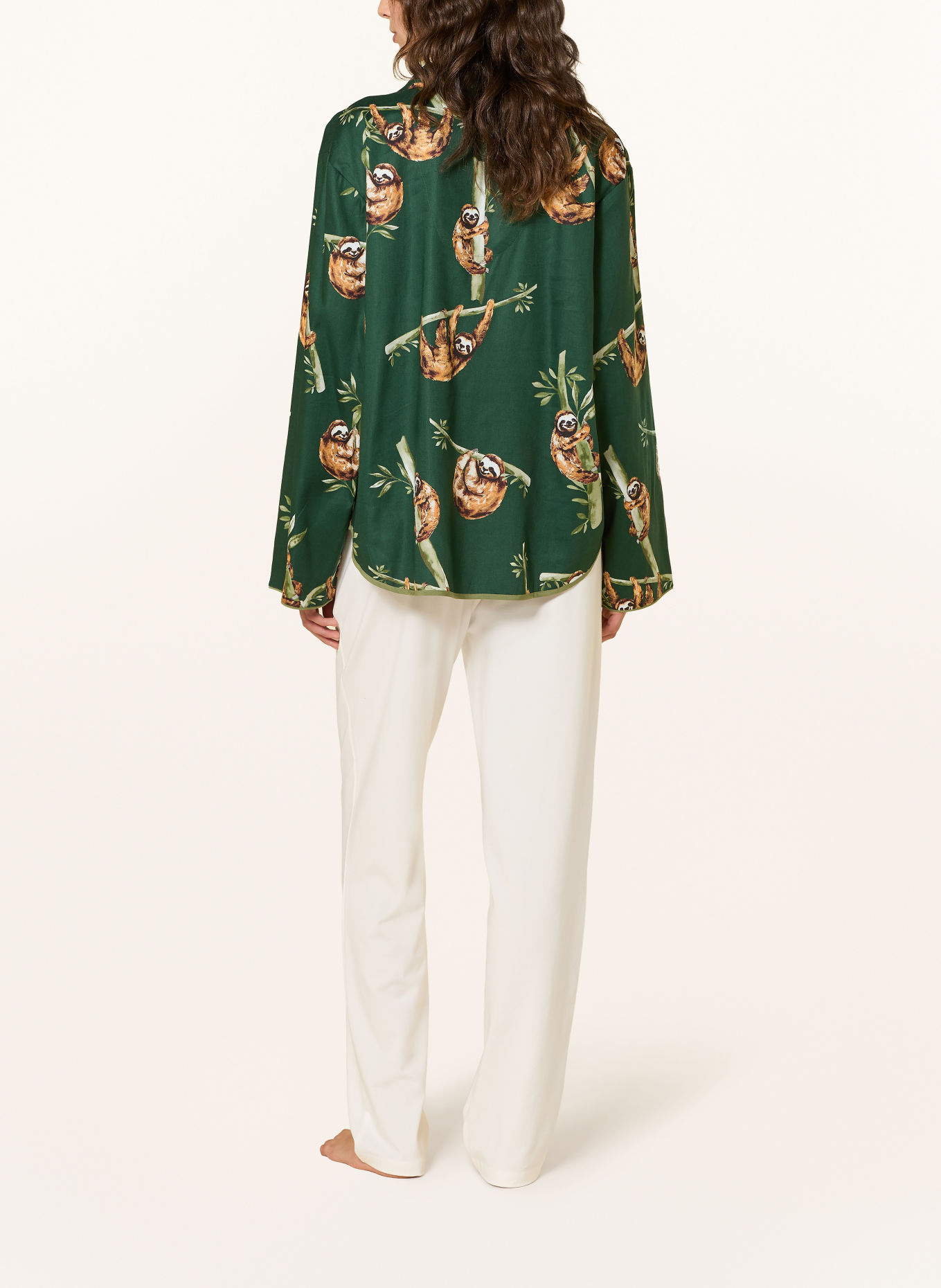 cyberjammies Pyjama-topje: GROEN / BRUIN / BEIGE