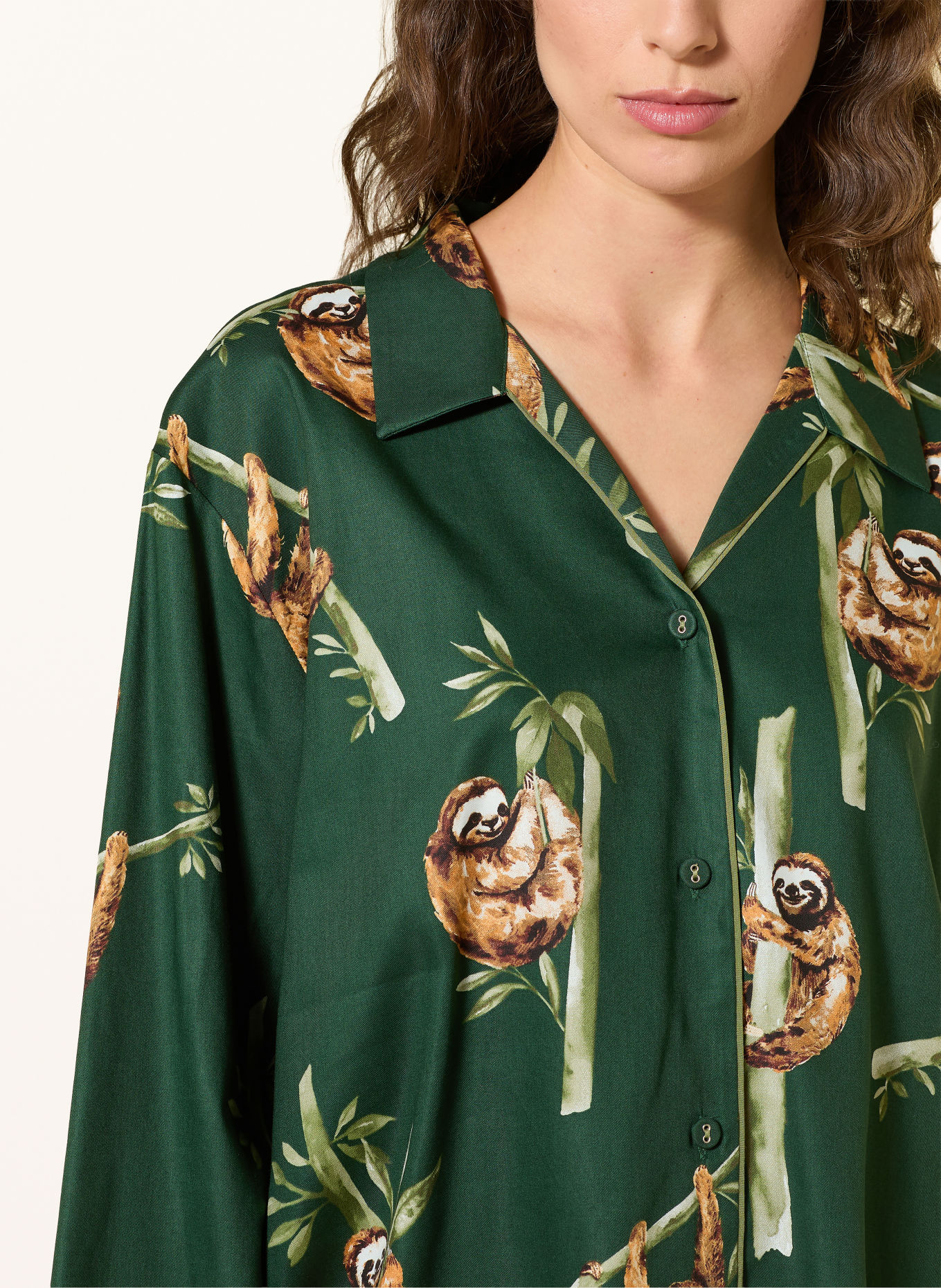 cyberjammies Pyjama-topje: GROEN / BRUIN / BEIGE