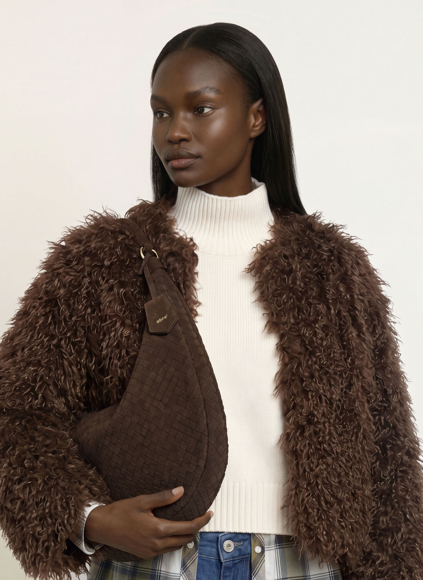 abro NANA Bucket bag: BROWN