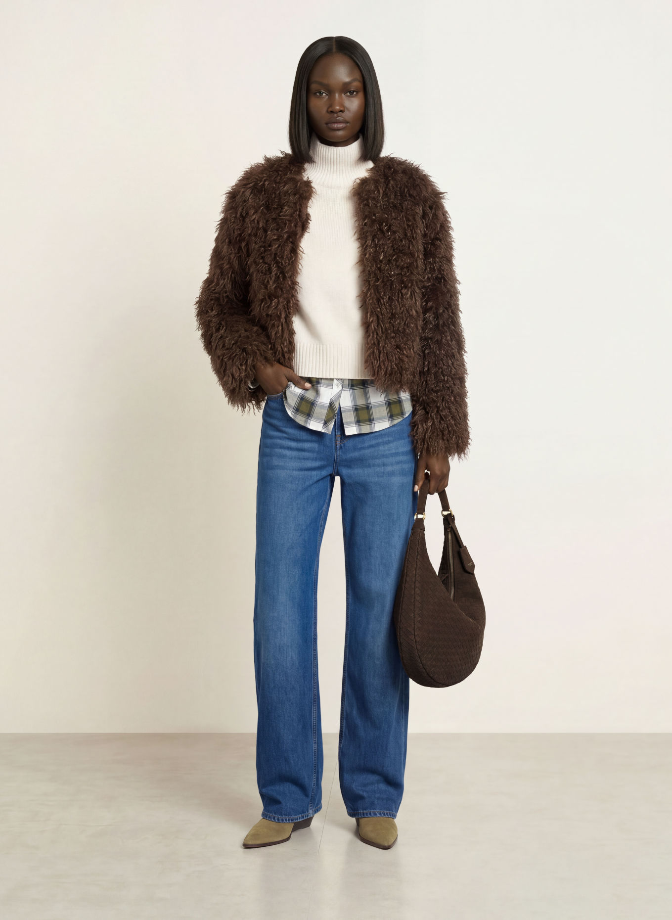 abro NANA Bucket bag: BROWN