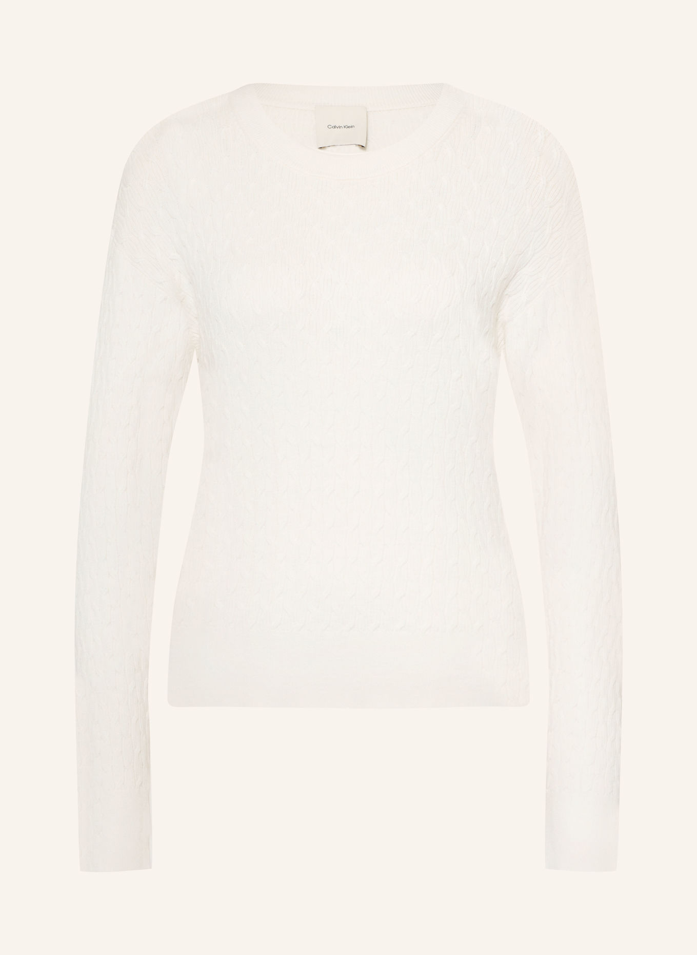 Calvin Klein Pullover: WEISS