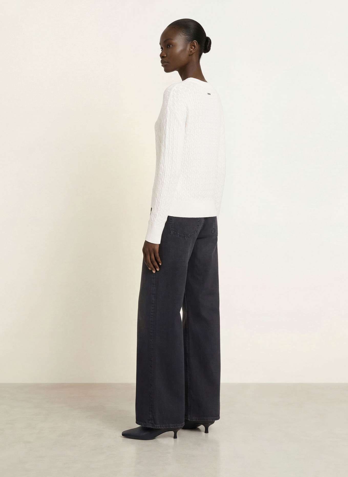 Calvin Klein Pullover: WEISS
