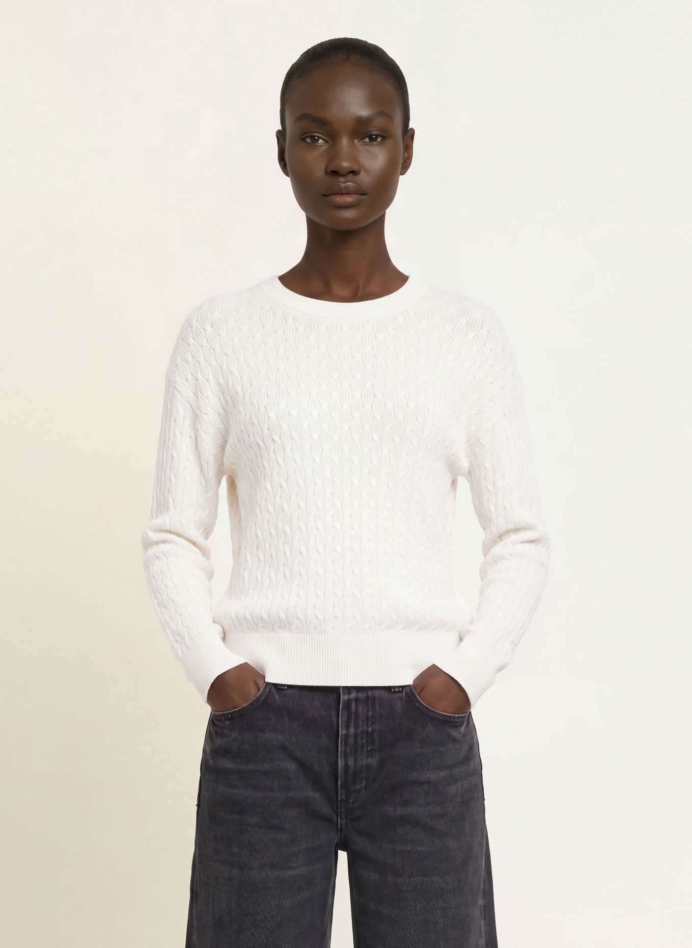 Calvin Klein Pullover: WEISS