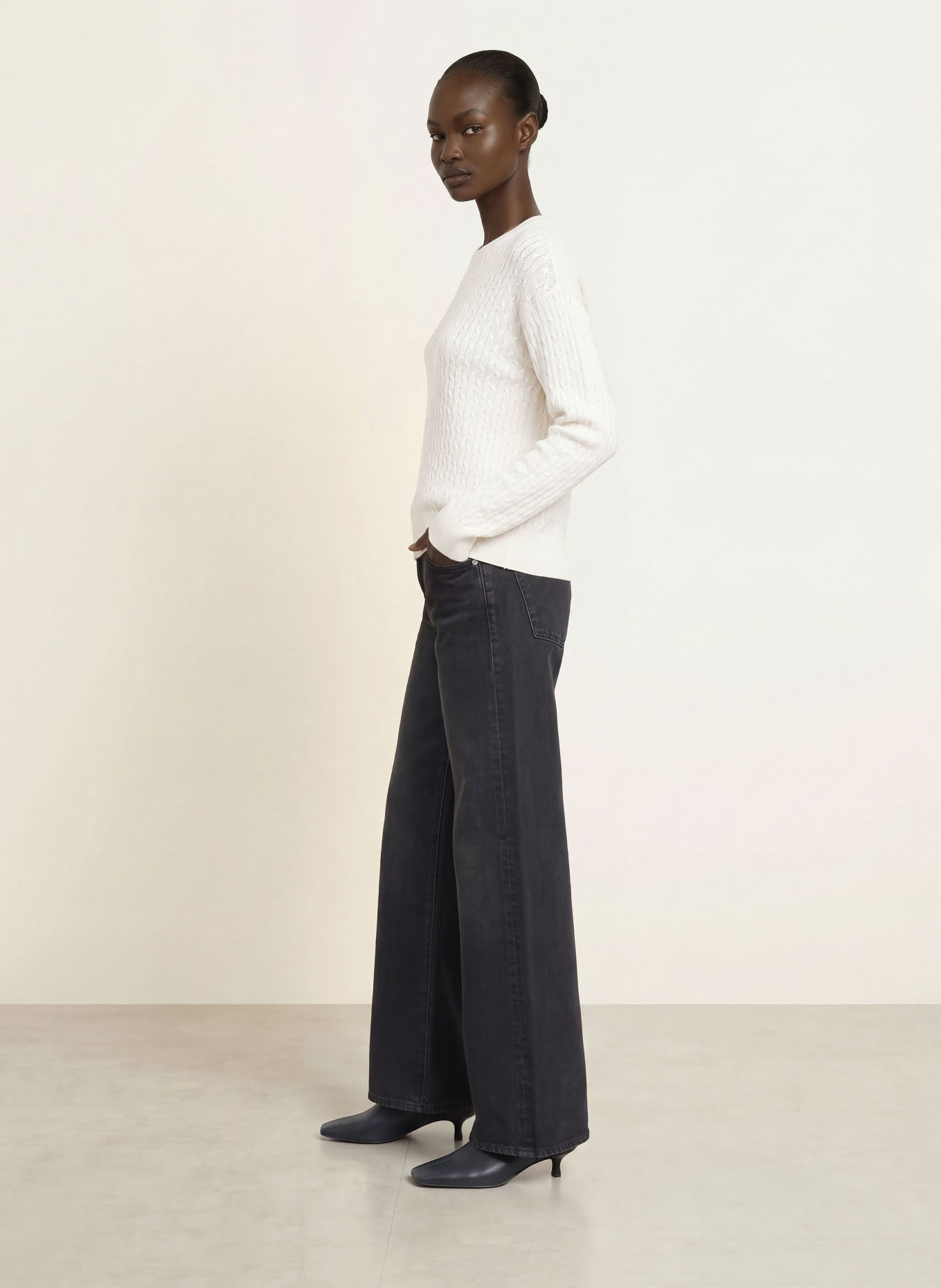Calvin Klein Pullover: WEISS