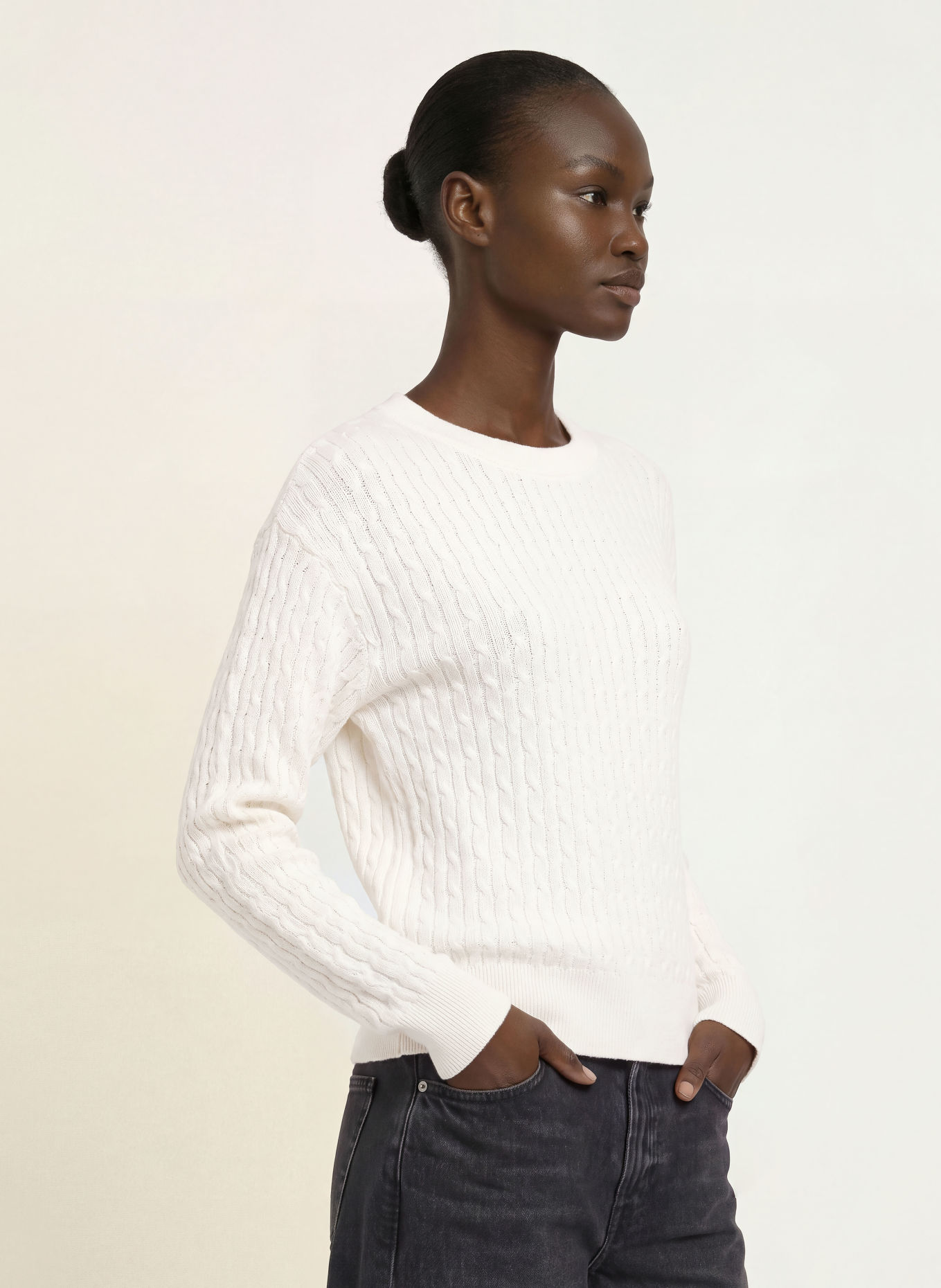 Calvin Klein Pullover: WEISS