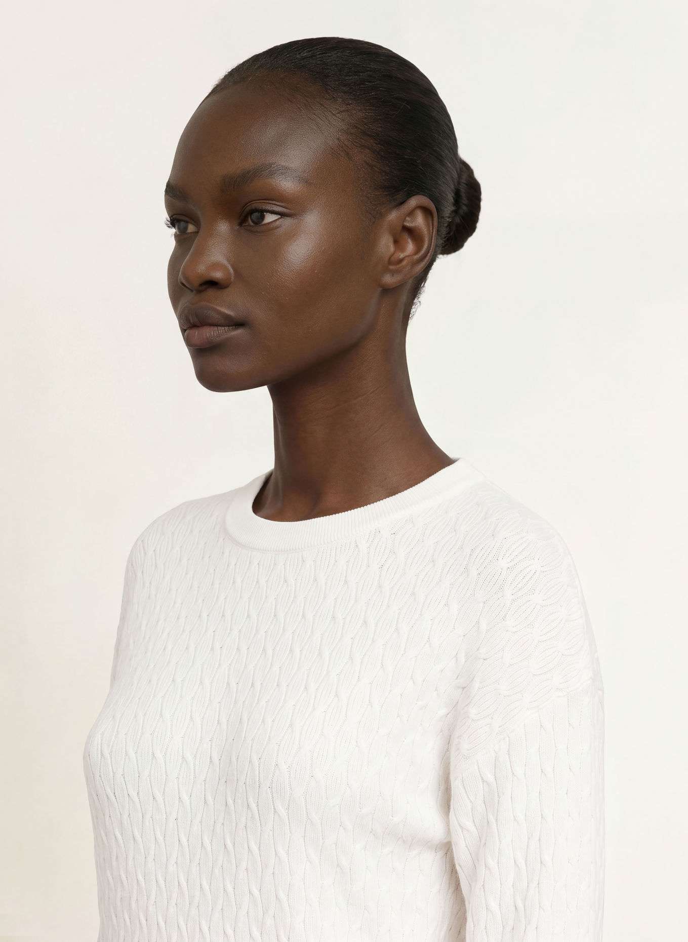 Calvin Klein Pullover: WEISS