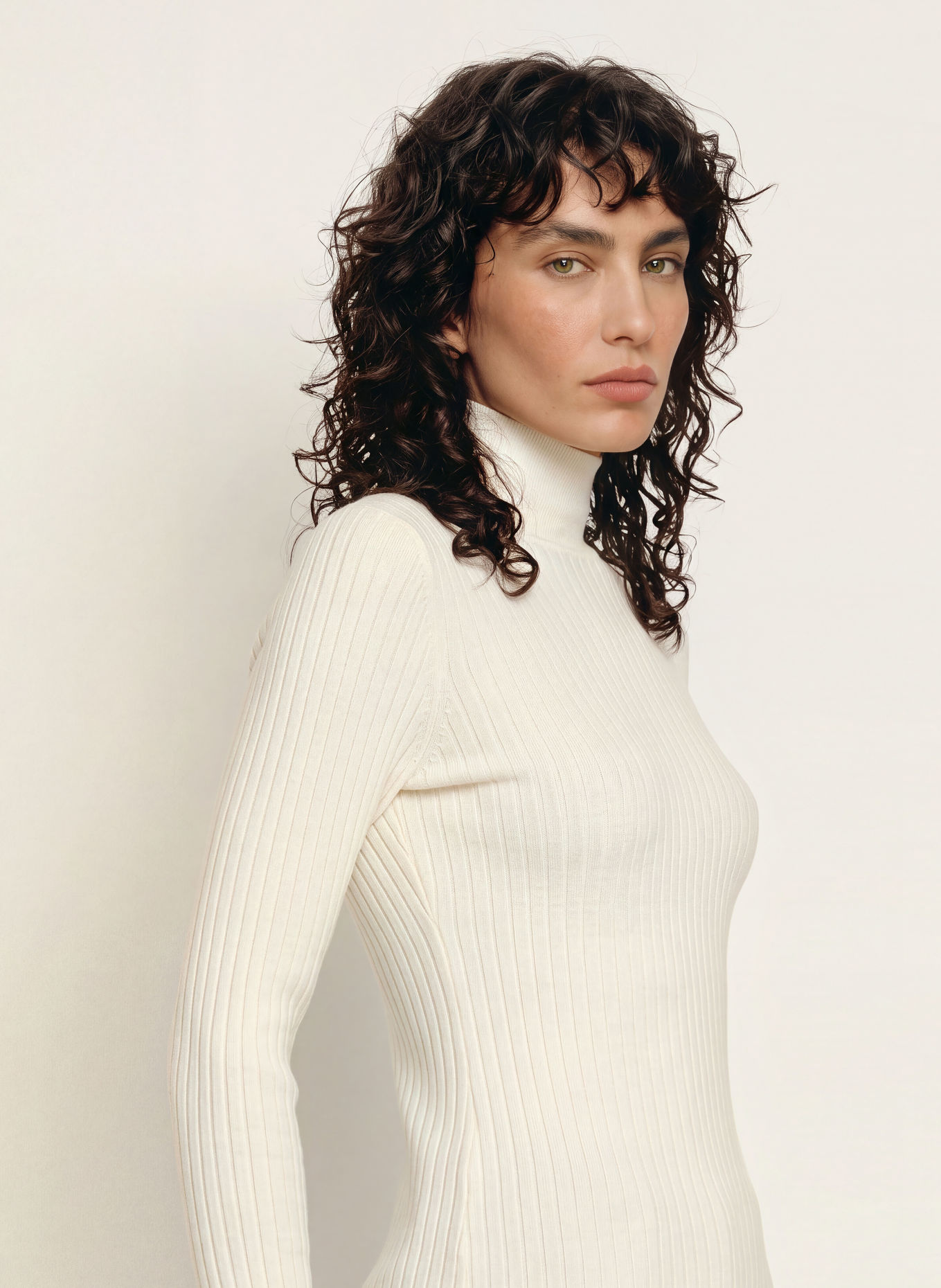 Calvin Klein Sweater: ECRU