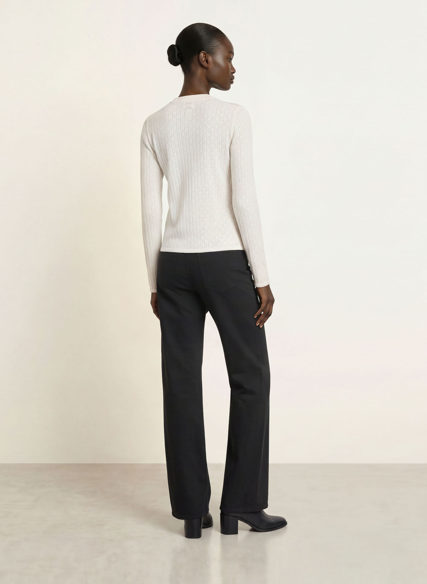 Calvin Klein Cardigan: CREAM