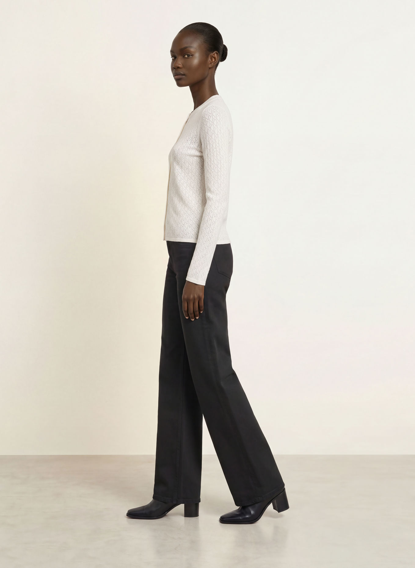 Calvin Klein Cardigan: CREAM