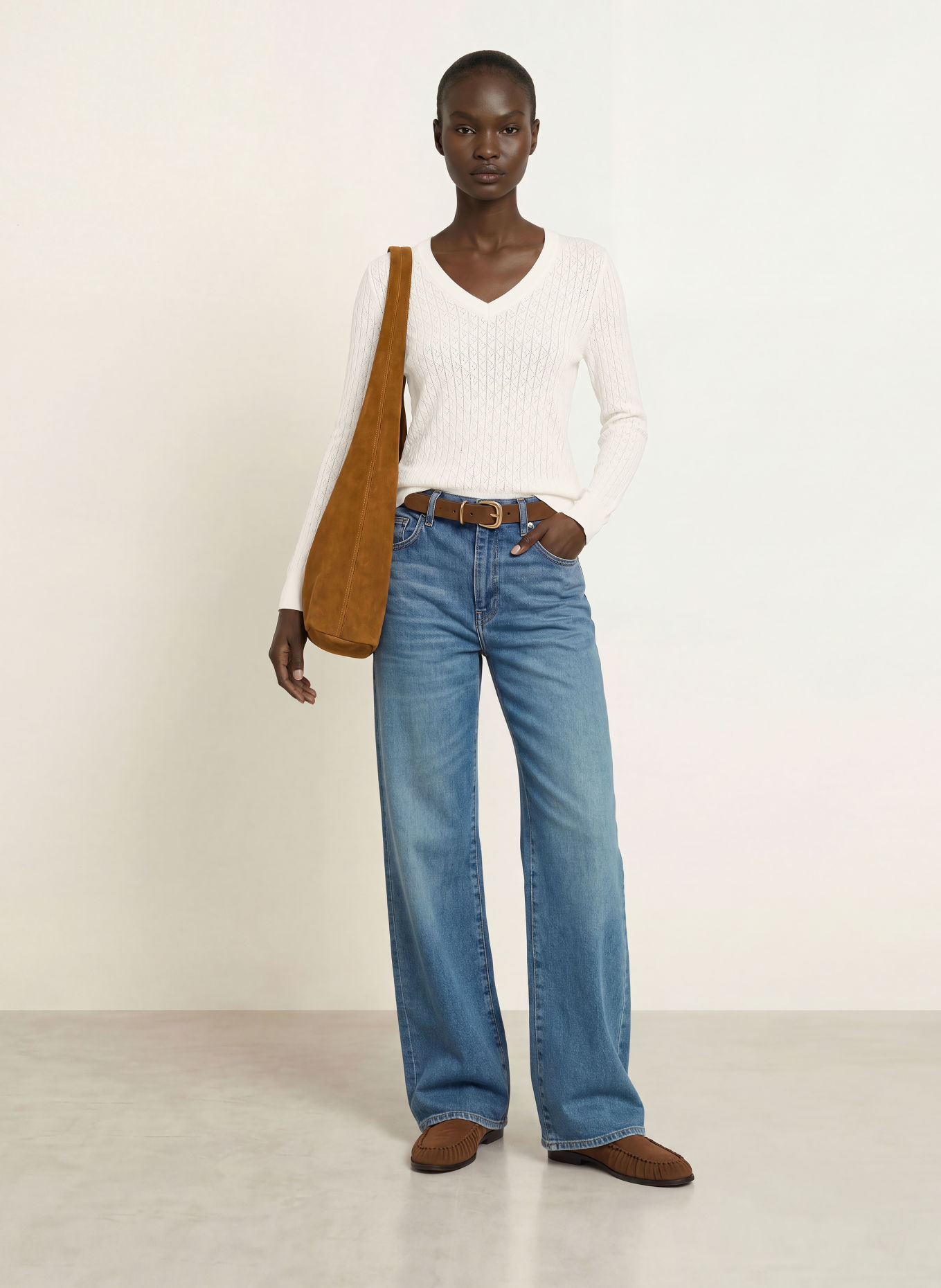 Calvin Klein Pullover: CREME