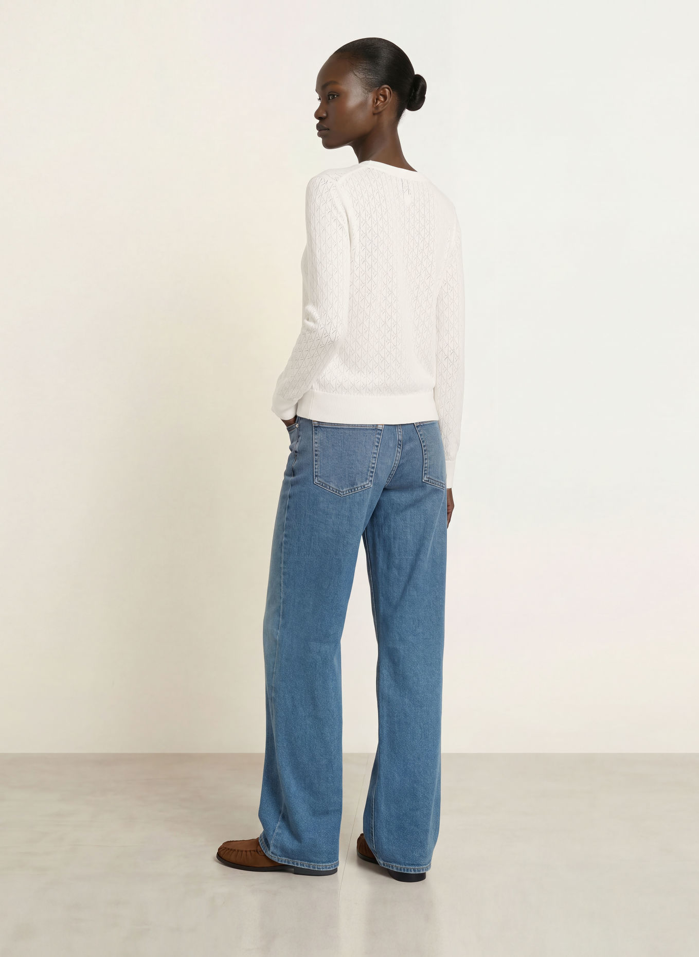 Calvin Klein Pullover: CREME